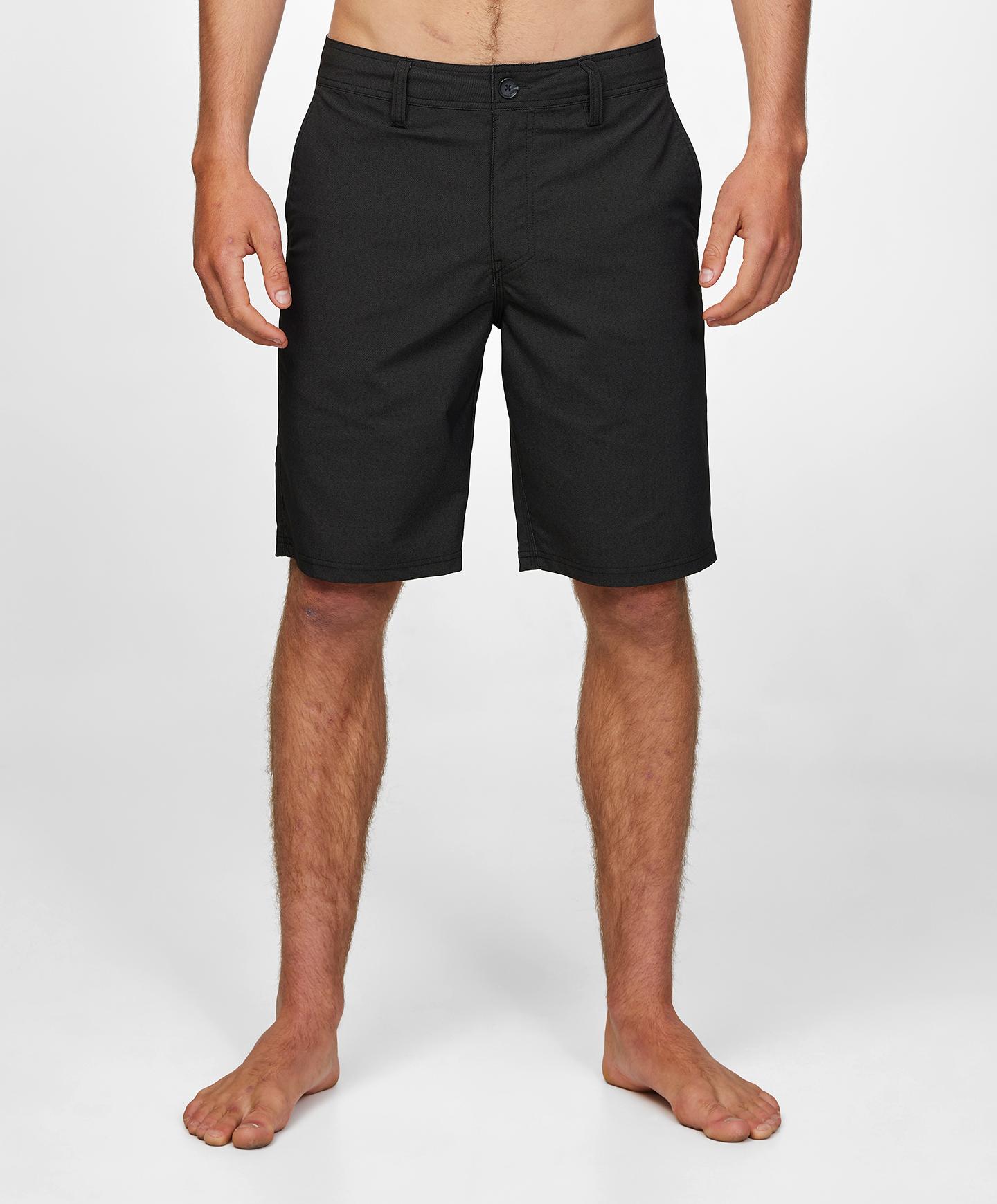 Stockton Hybrid 20" Shorts - Black