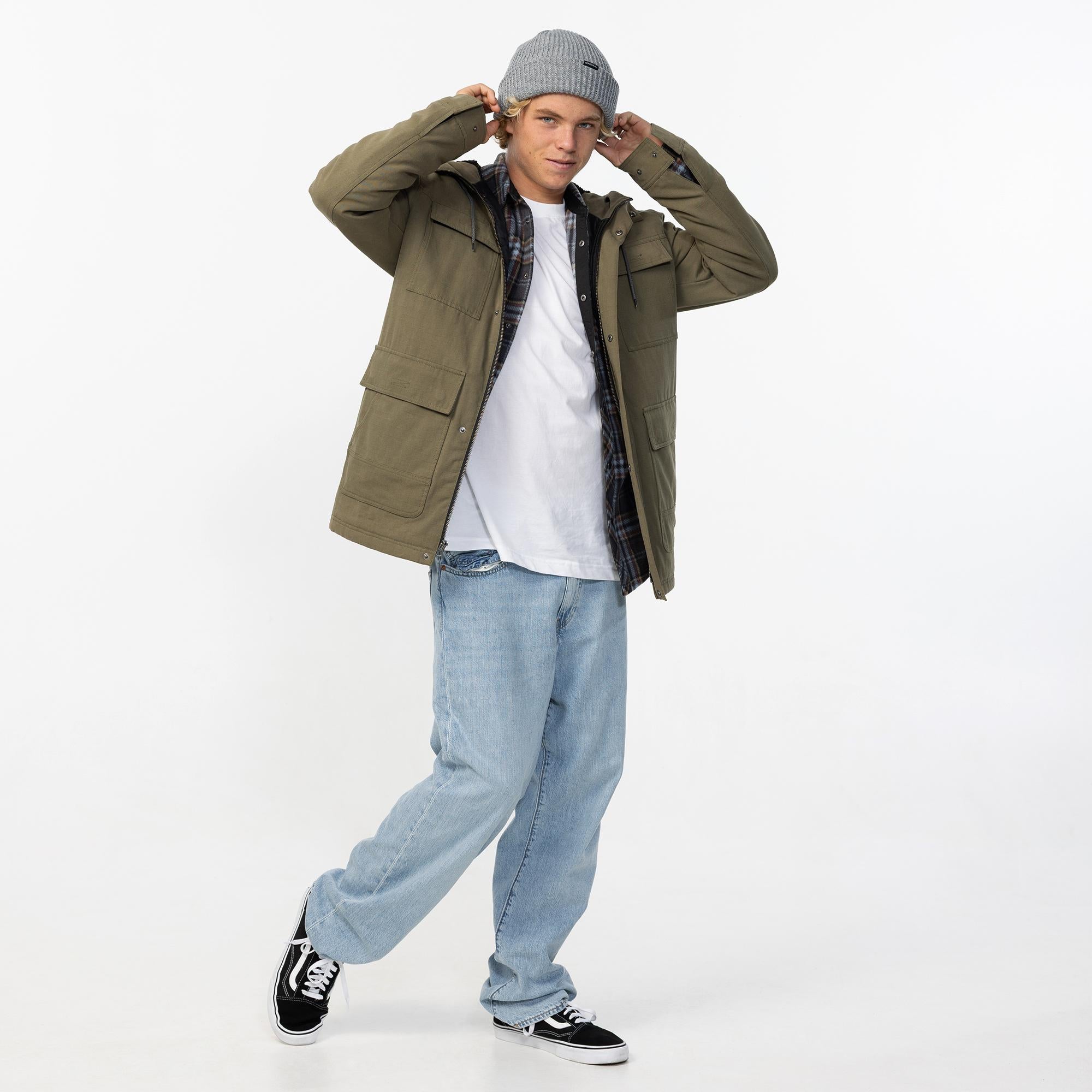 Storm Jacket - Night Green