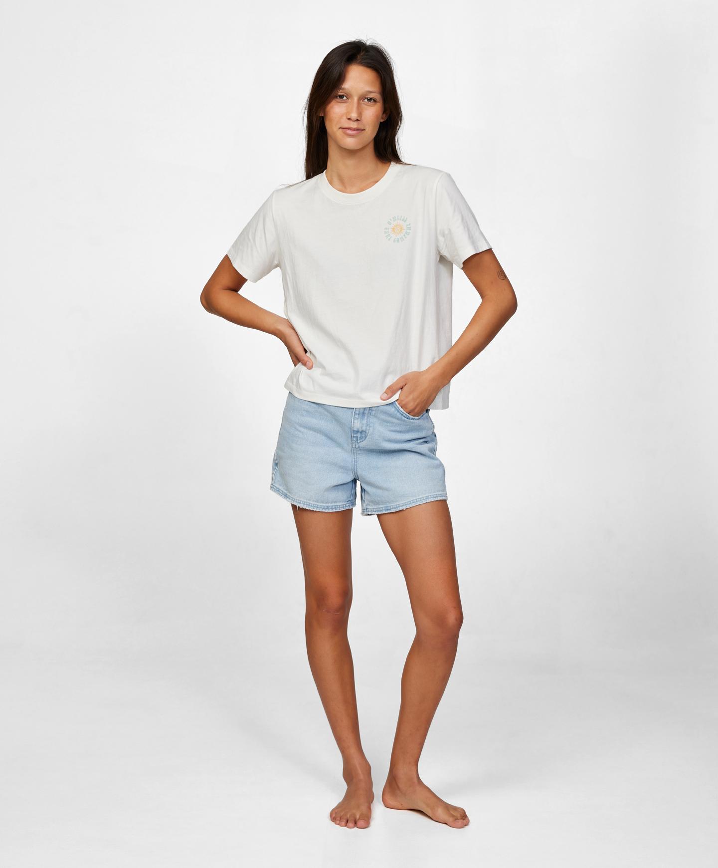 Summer Daze T-Shirt - Winter White