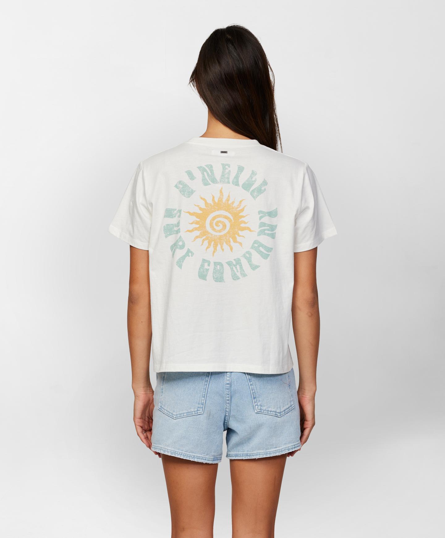 Summer Daze T-Shirt - Winter White