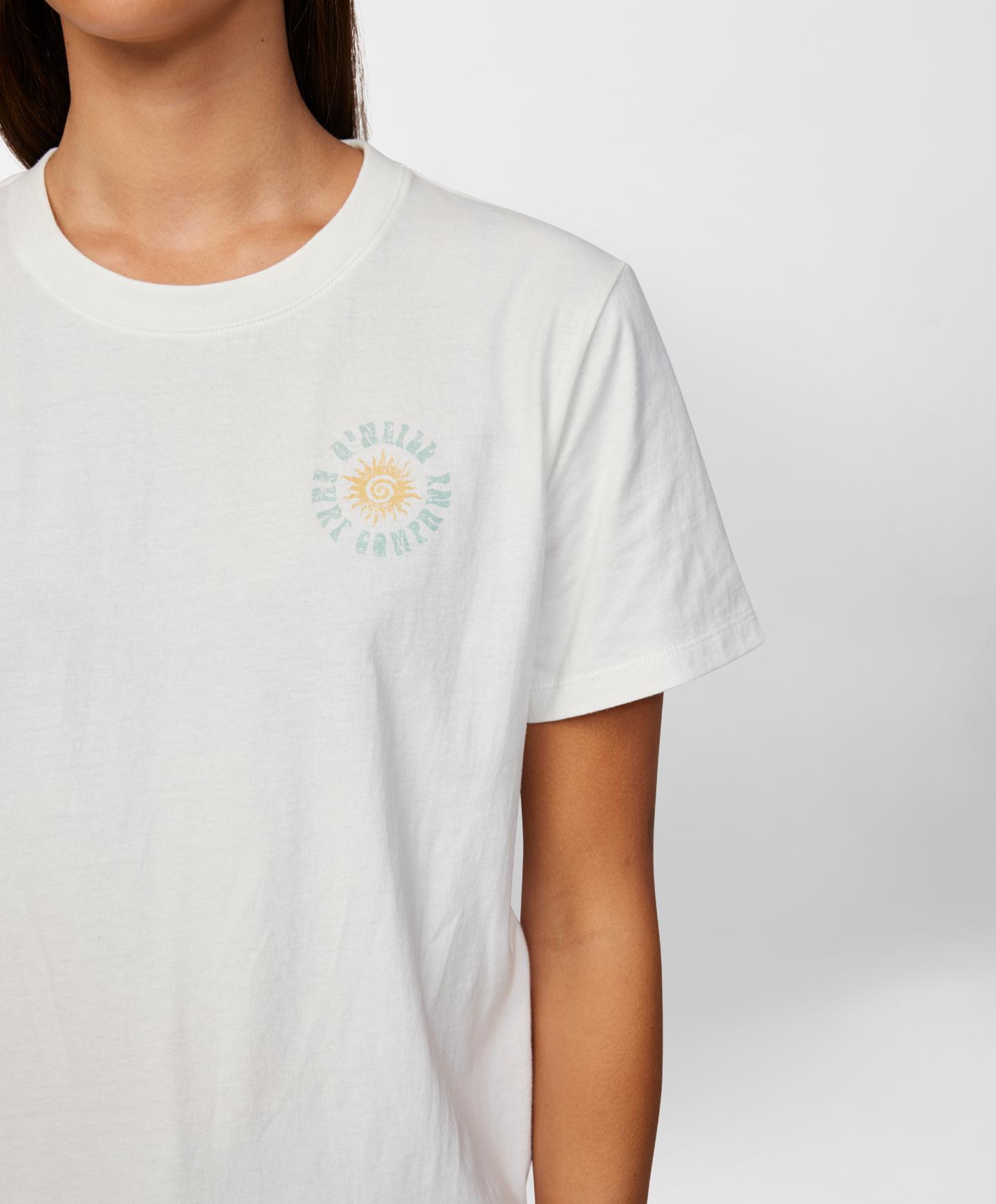 Summer Daze T-Shirt - Winter White