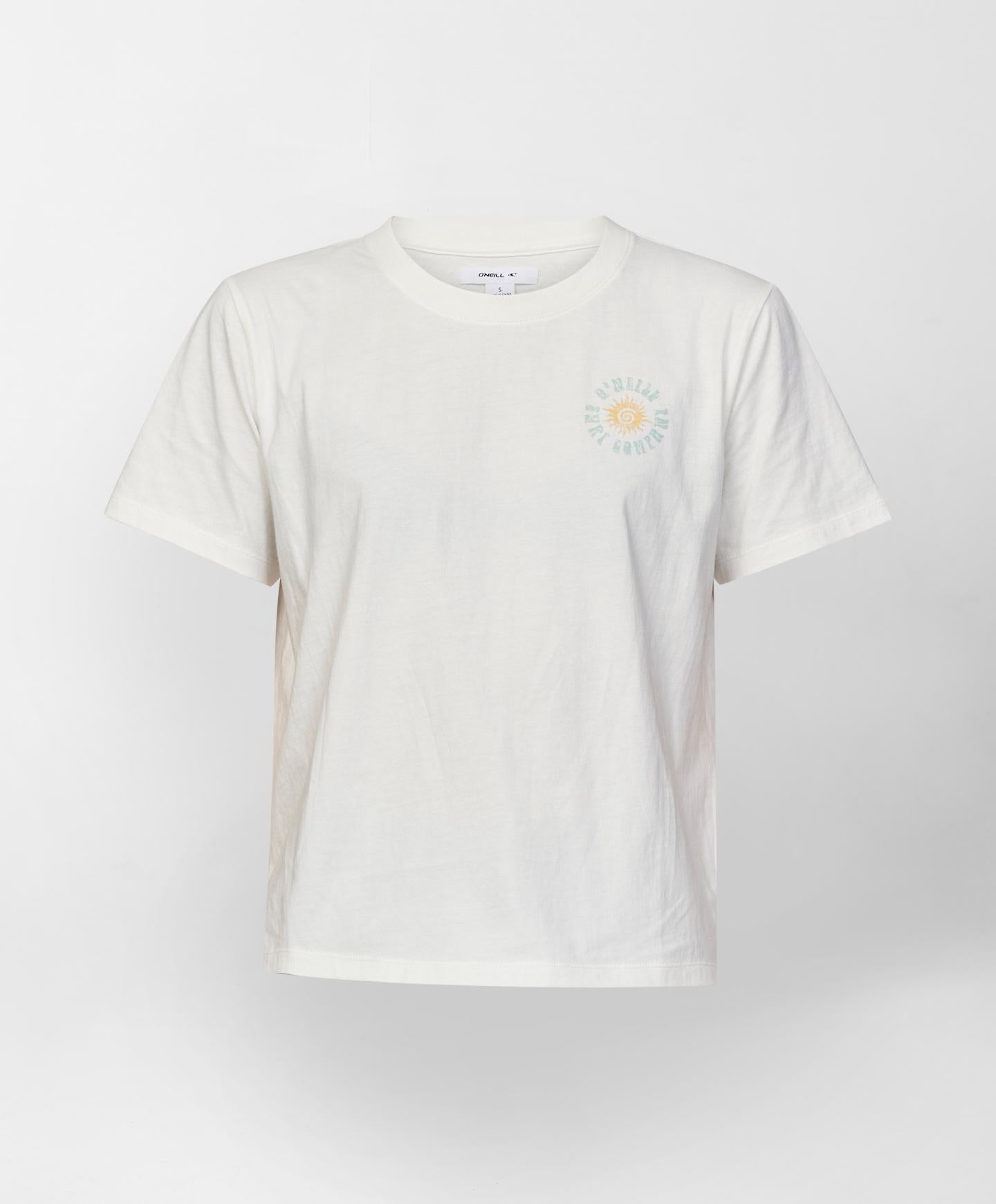 Summer Daze T-Shirt - Winter White