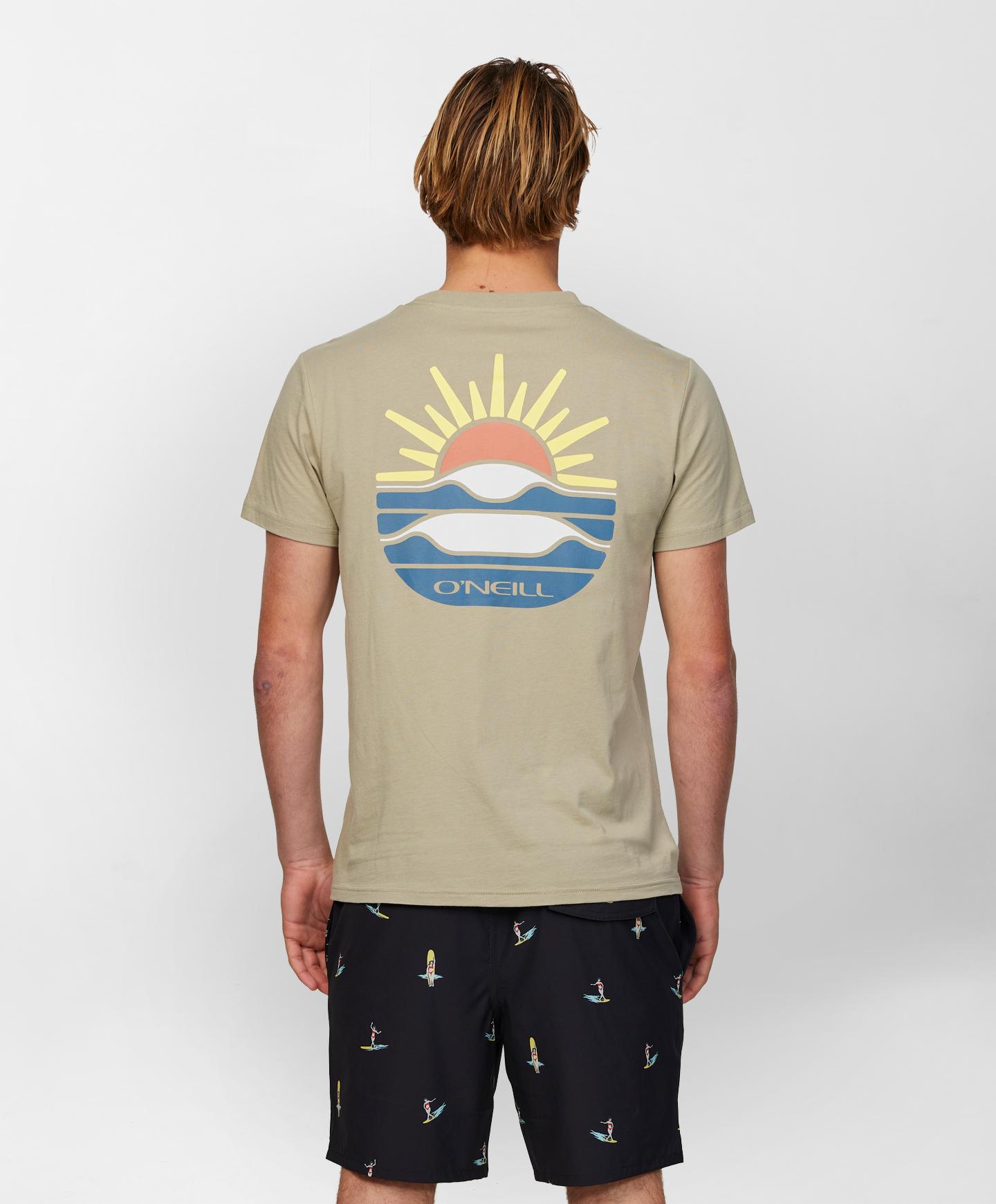 Sun Swell T-Shirt - Seaglass