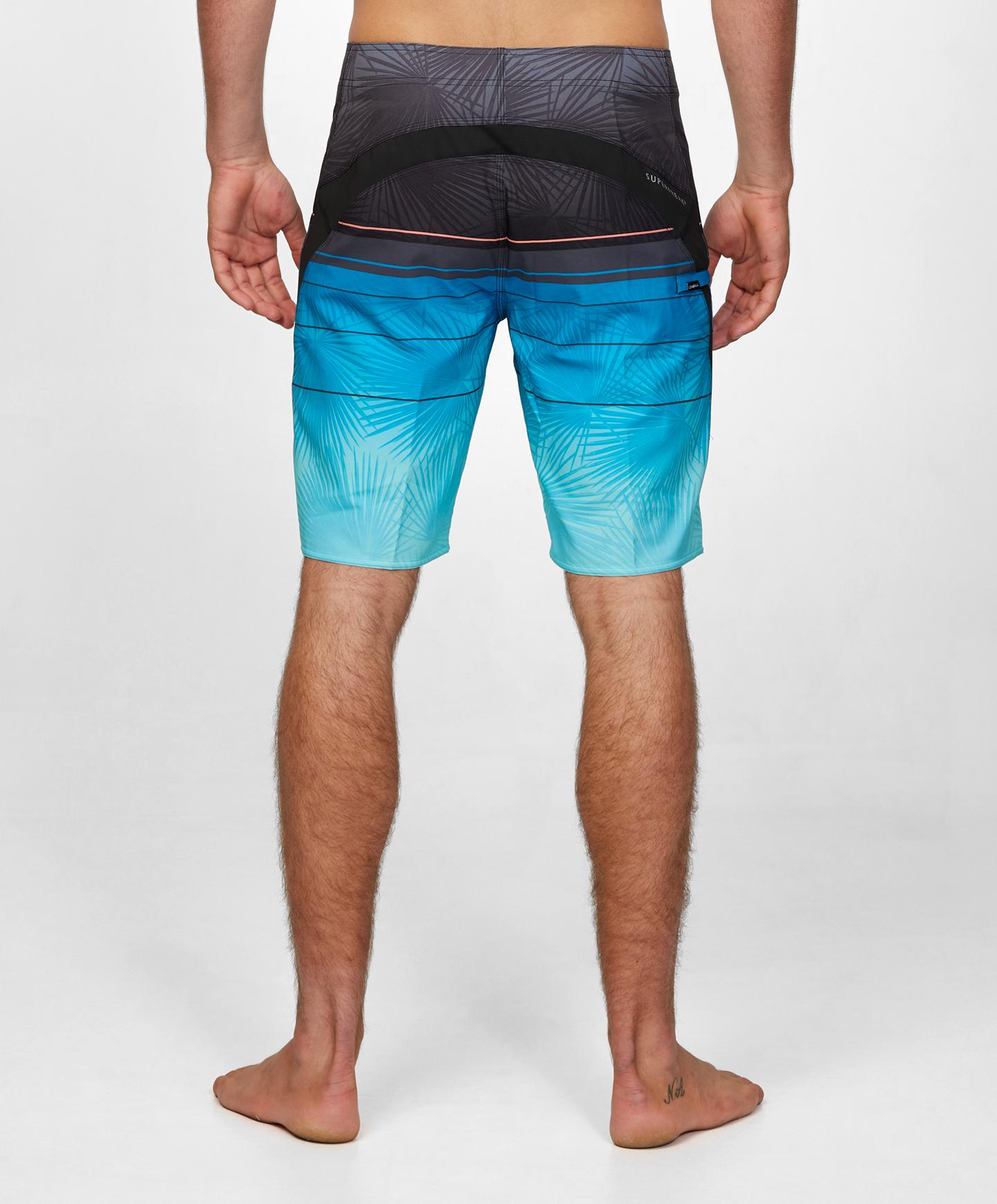 Superfreak 20" Boardshorts - Turquoise