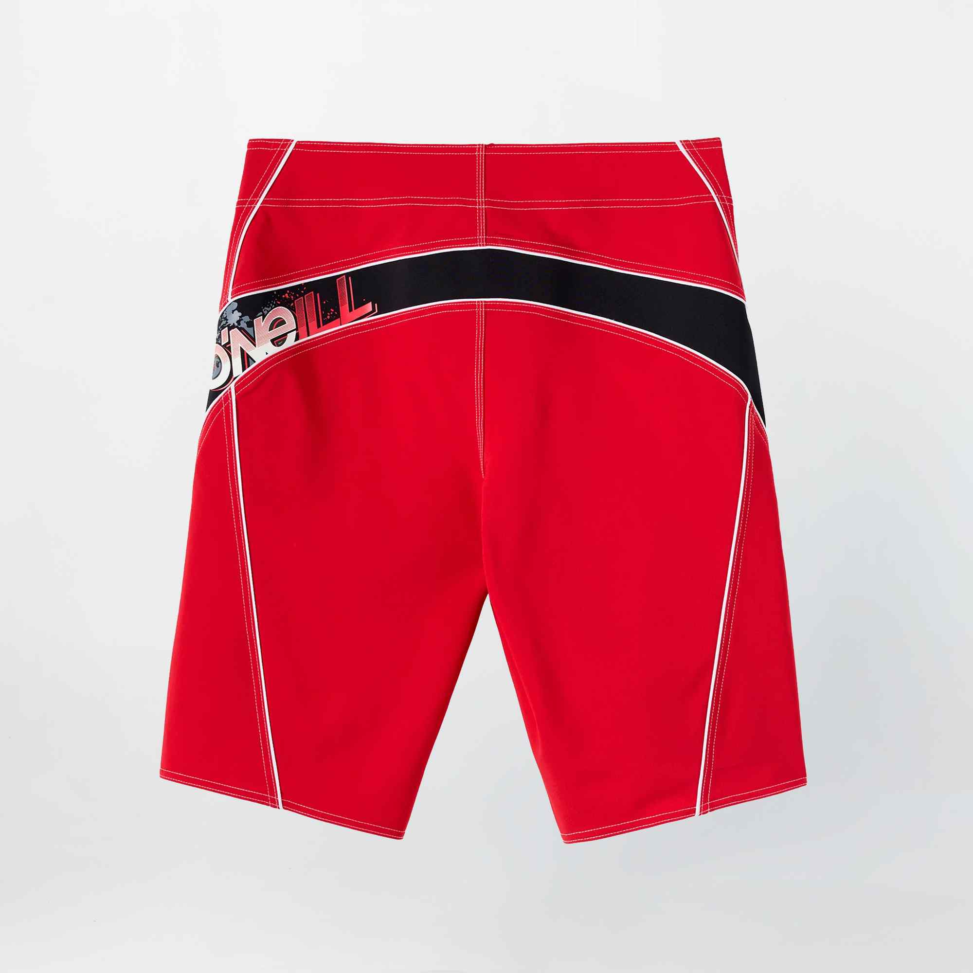 SuperFreak 22" Re Issue Boardshort - Lifeguard Red