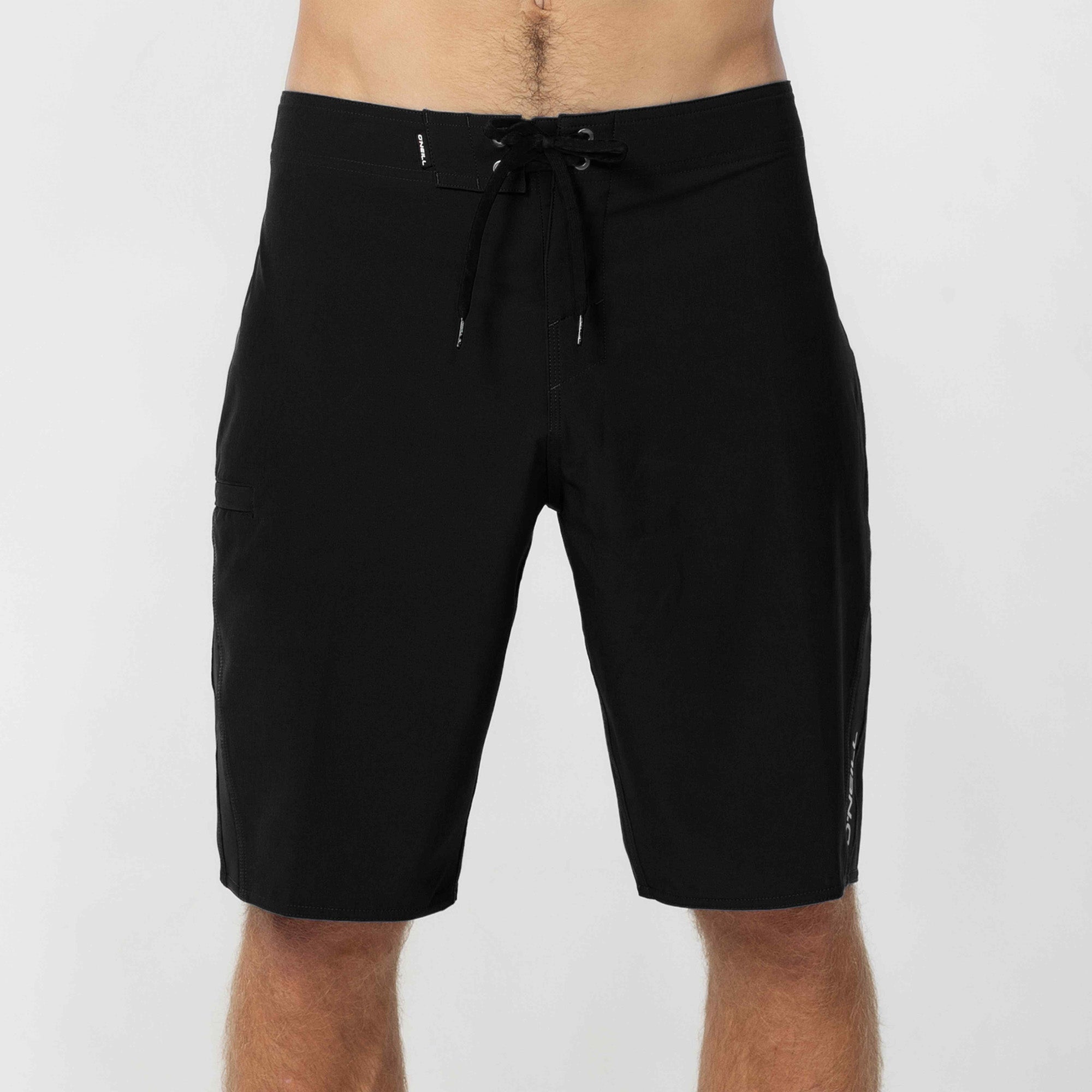 SuperFreak Solid 21" Boardshort - Black