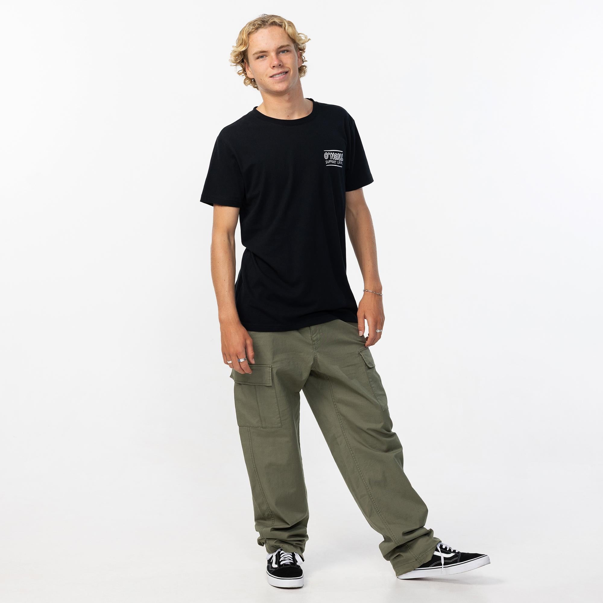 Support Local SS T-Shirt - Black