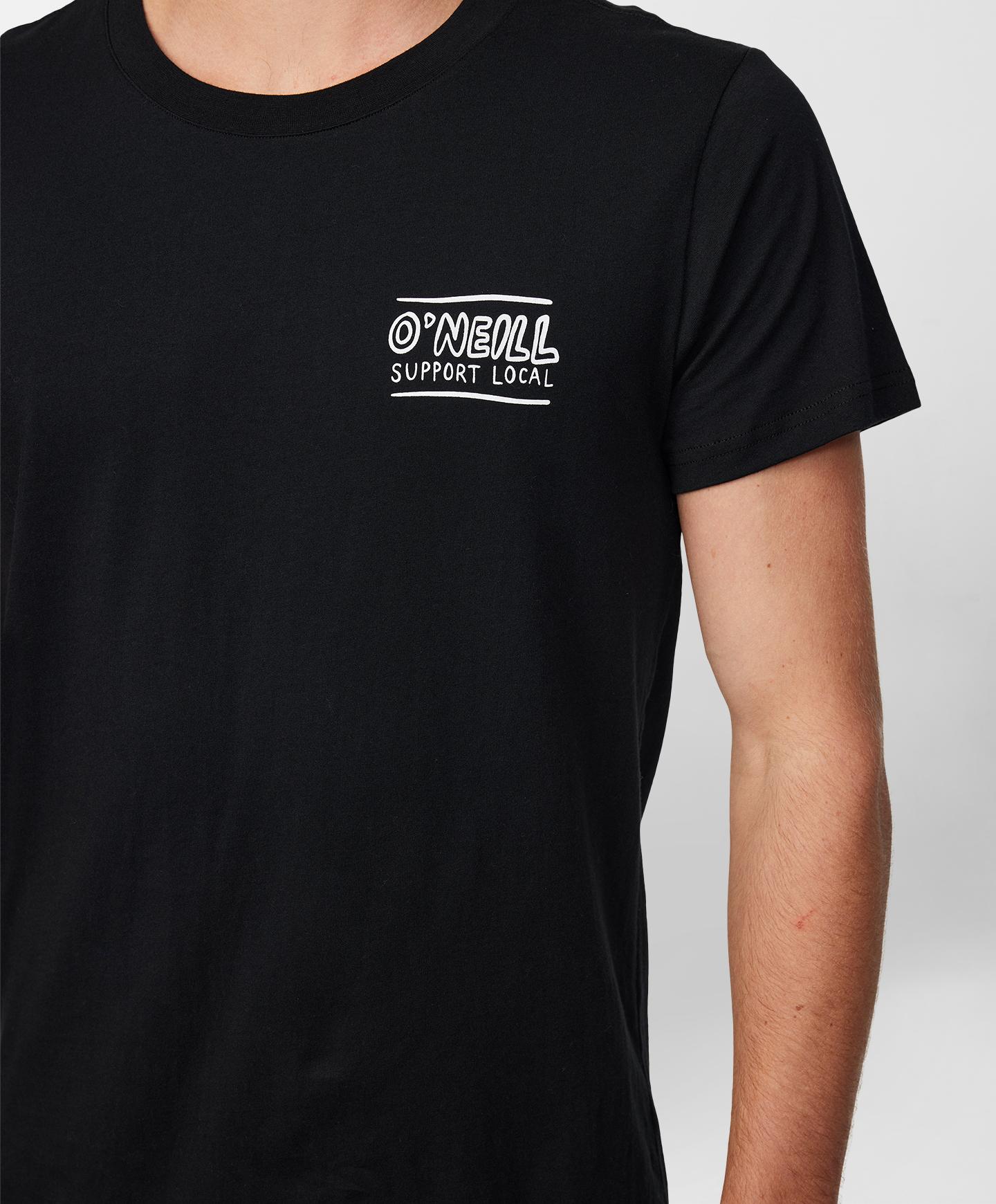 Support Local SS T-Shirt - Black