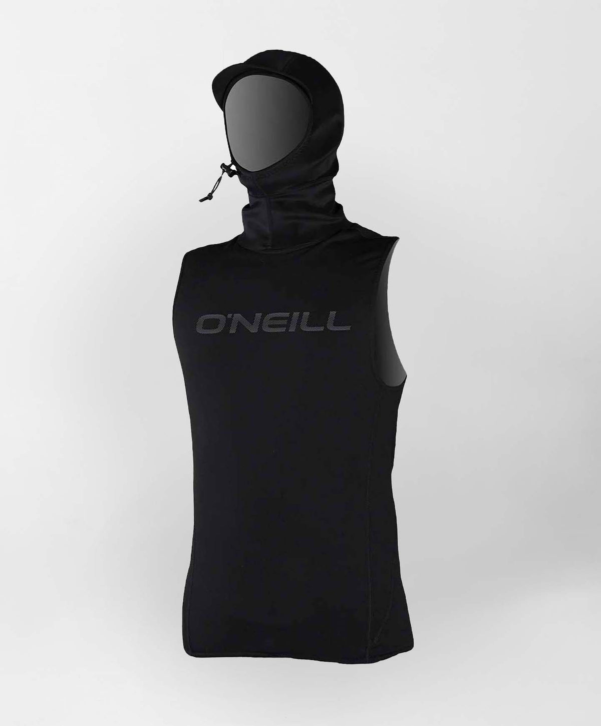 Thermo X Hooded Wetsuit Vest - Black