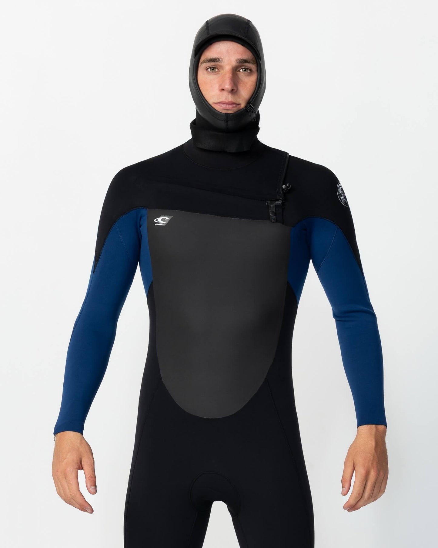 Thermo X Hooded Wetsuit Vest - Black