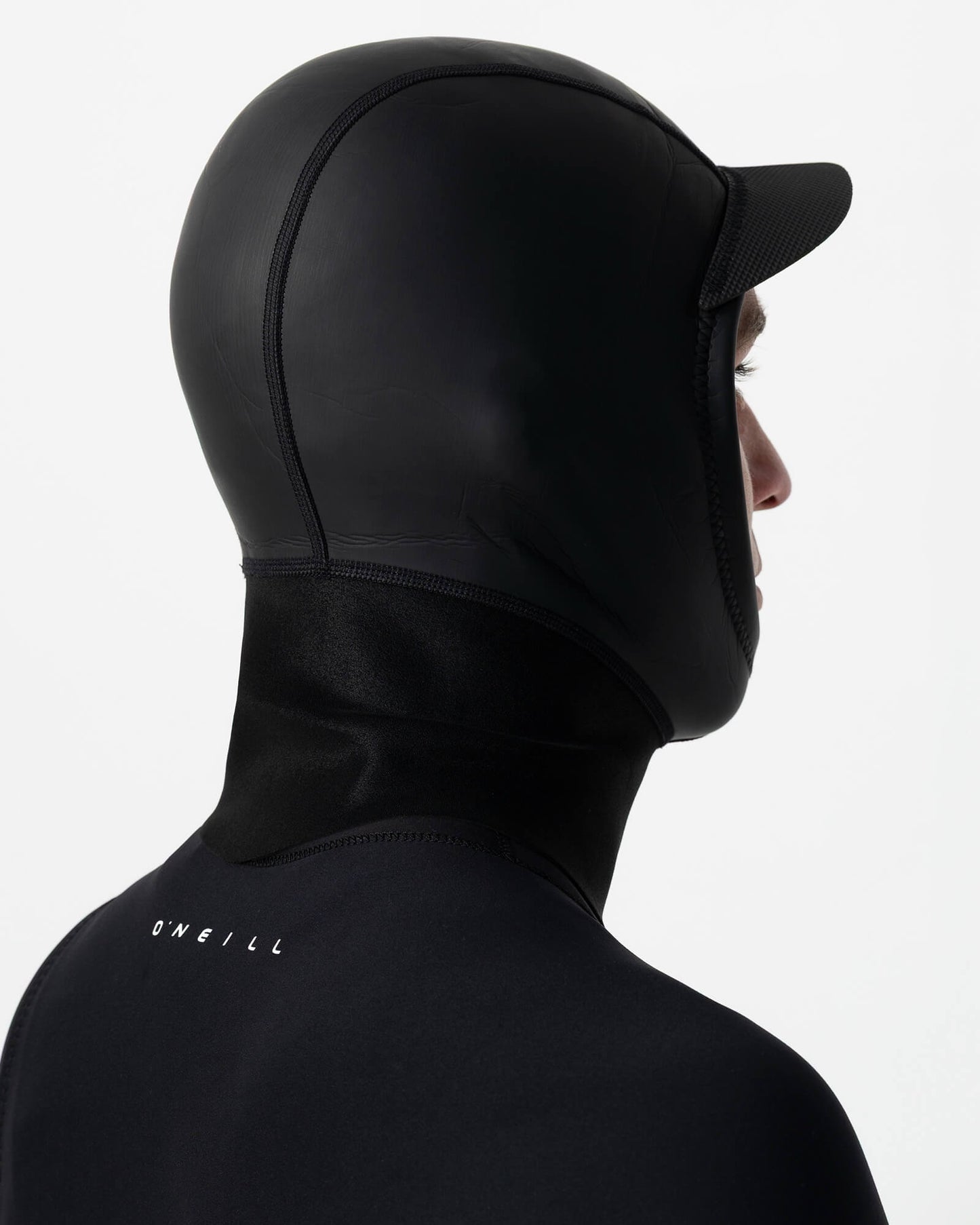 Thermo X Hooded Wetsuit Vest - Black