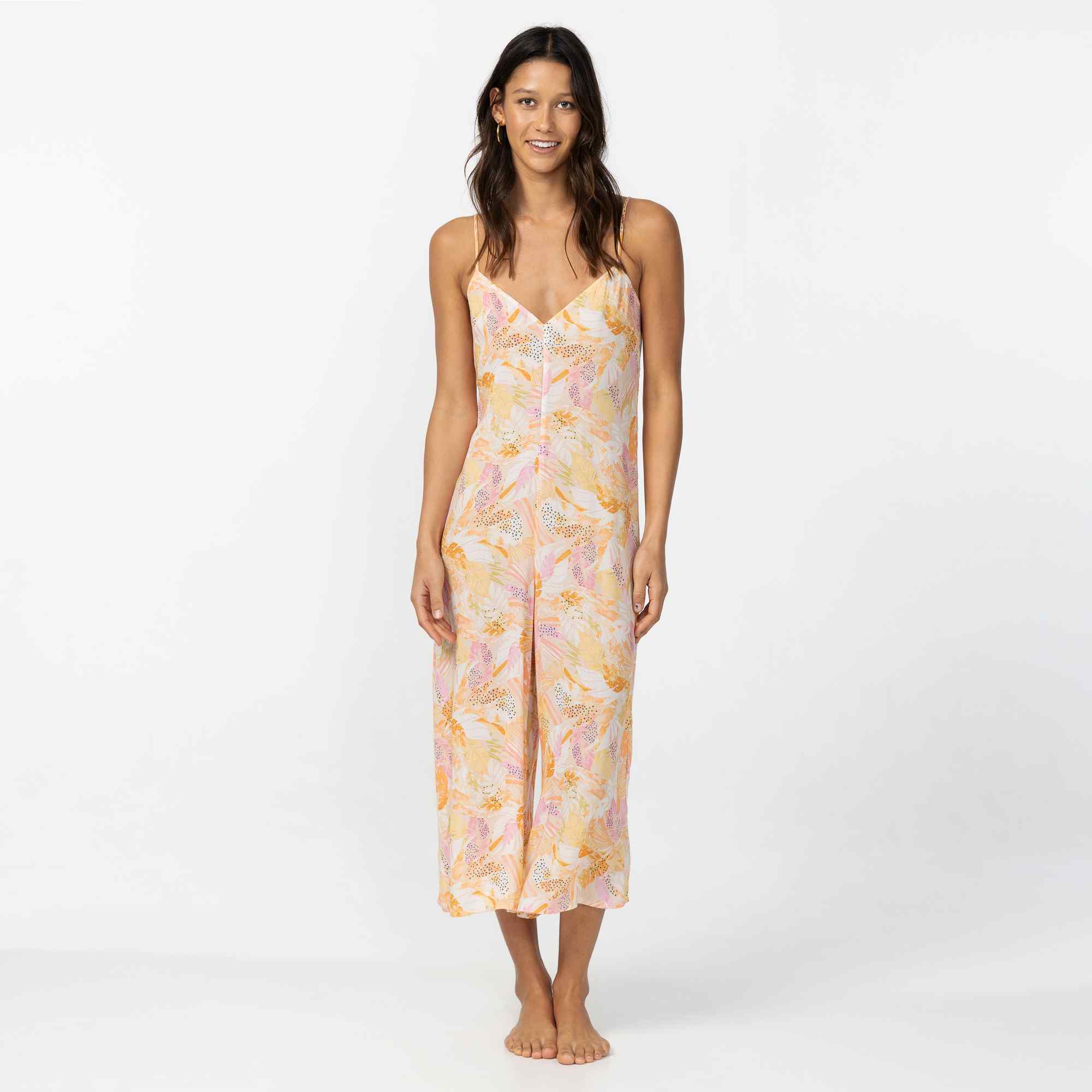 Tibby Newport Playsuit - Tapioca
