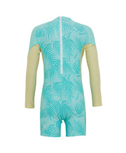 Toddler O'Zone Long Sleeve UV Spring Rash Suit - Banana Palm