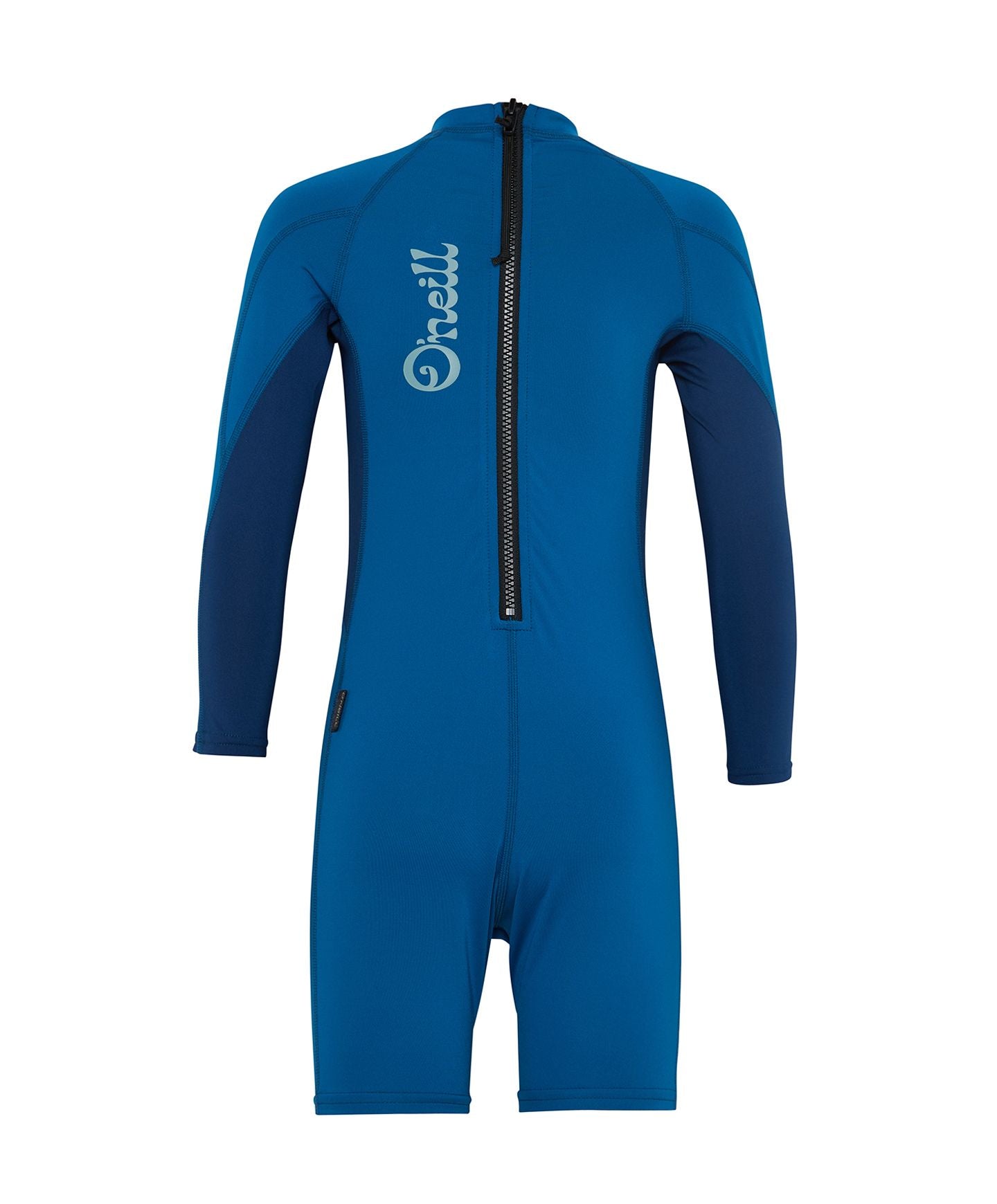 Toddlers SPF Long Sleeve Spring Rash Suit - Ultra Blue