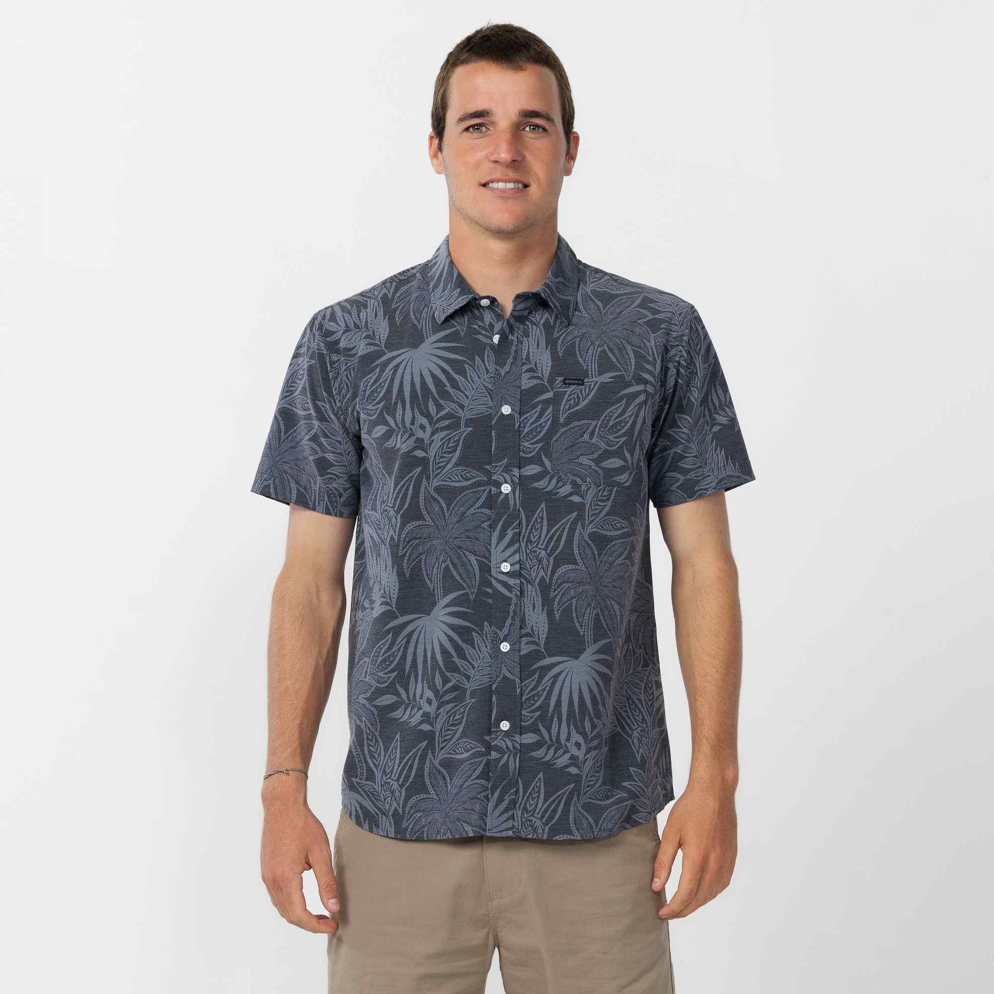 Traverse Standard Short Sleeve Shirt - Black