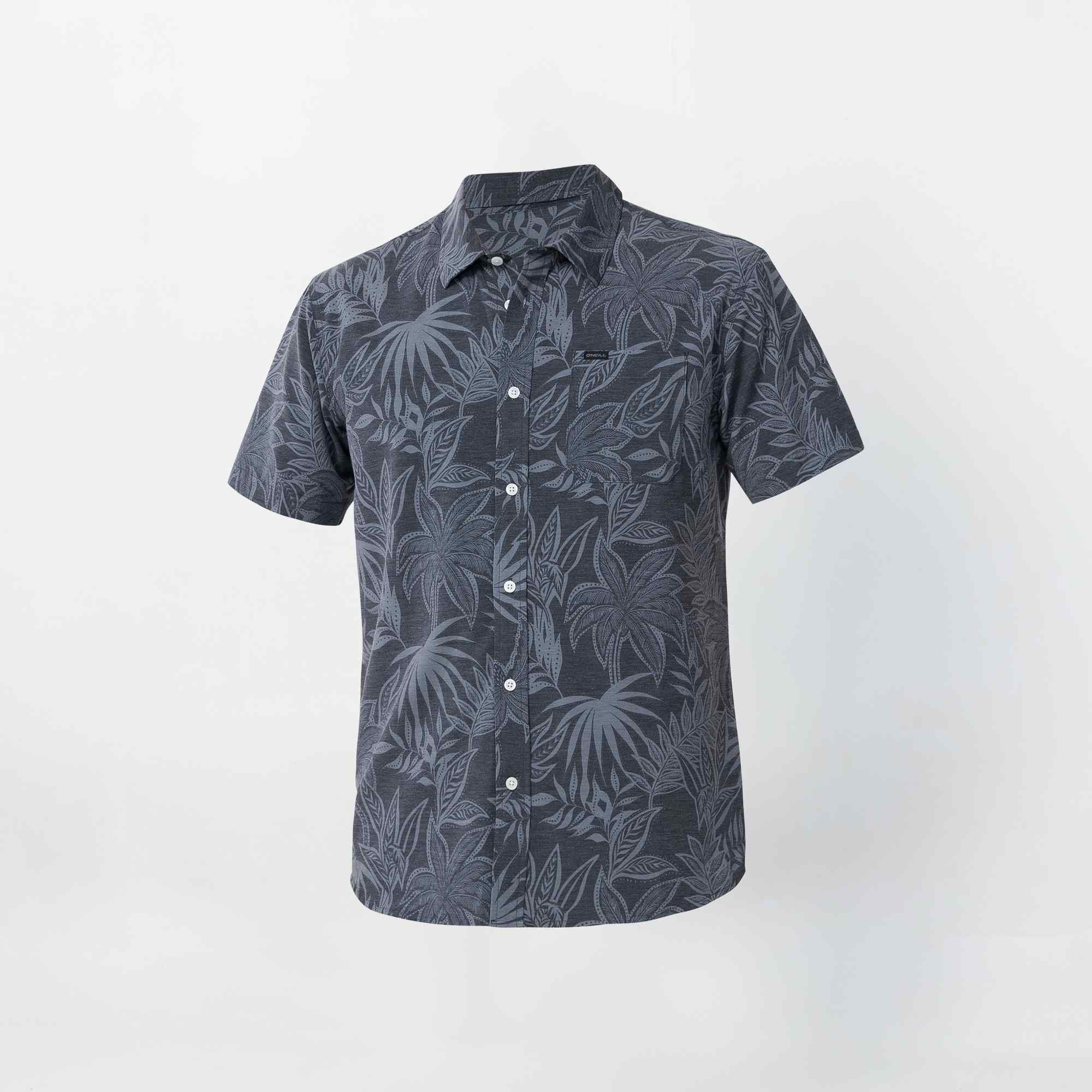 Traverse Standard Short Sleeve Shirt - Black