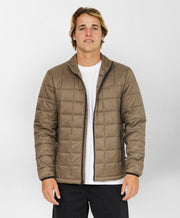 TRVLR Away Packable Jacket - Chocolate Chip