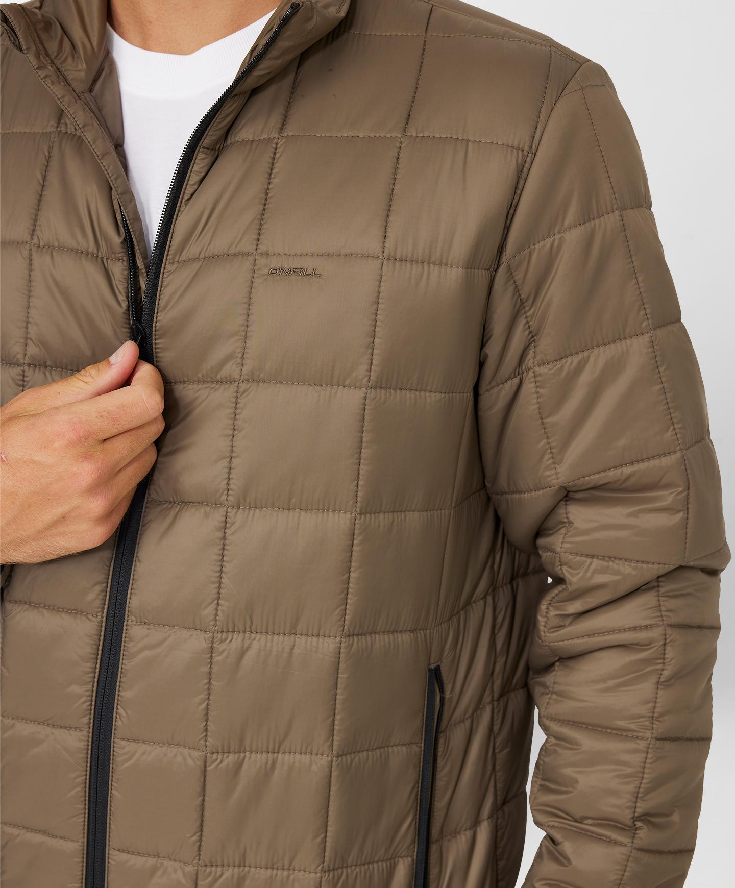 TRVLR Away Packable Jacket - Chocolate Chip