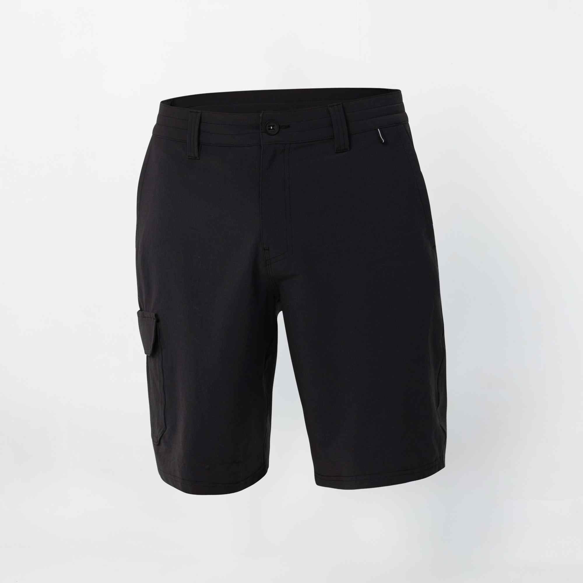 TRVLR Cargo 20" Hybrid Short - Black