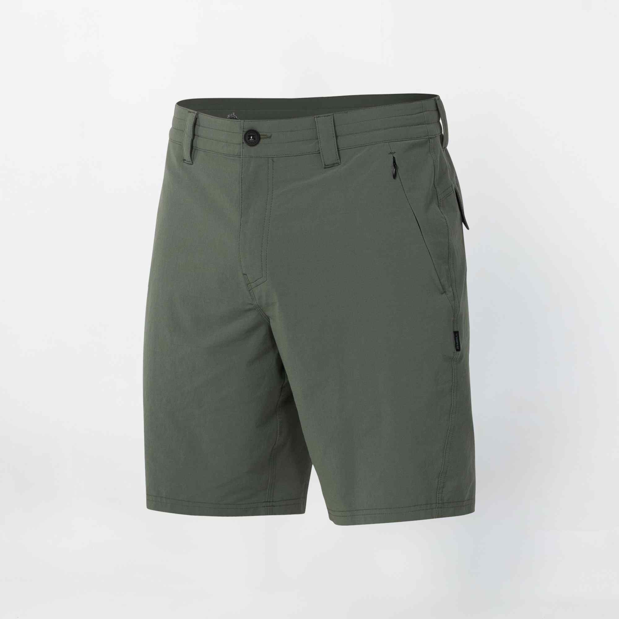 TRVLR Enduro 19" Hybrid Short - Dark Olive