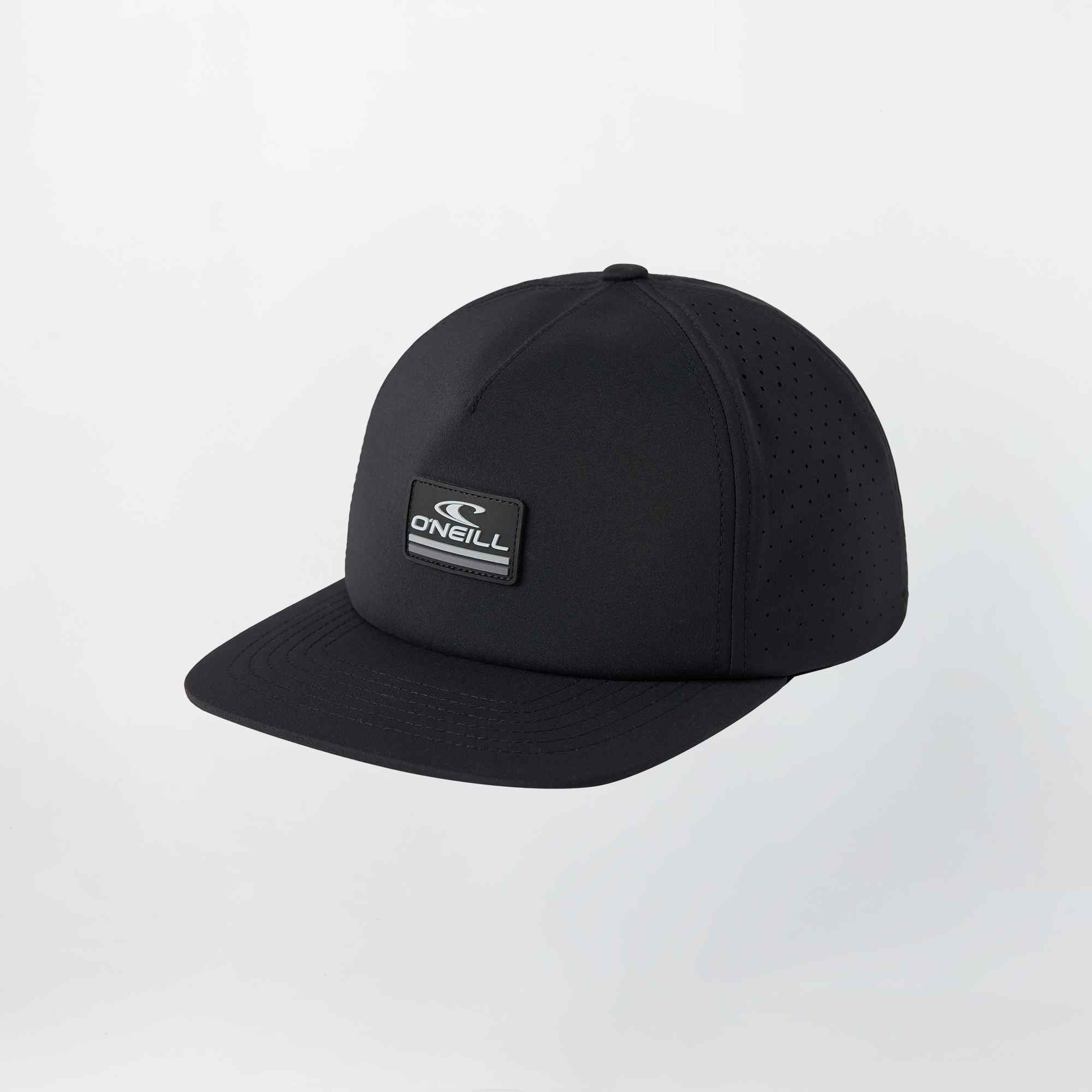 TRVLR Navigate Hybrid Snaback Hat - Black