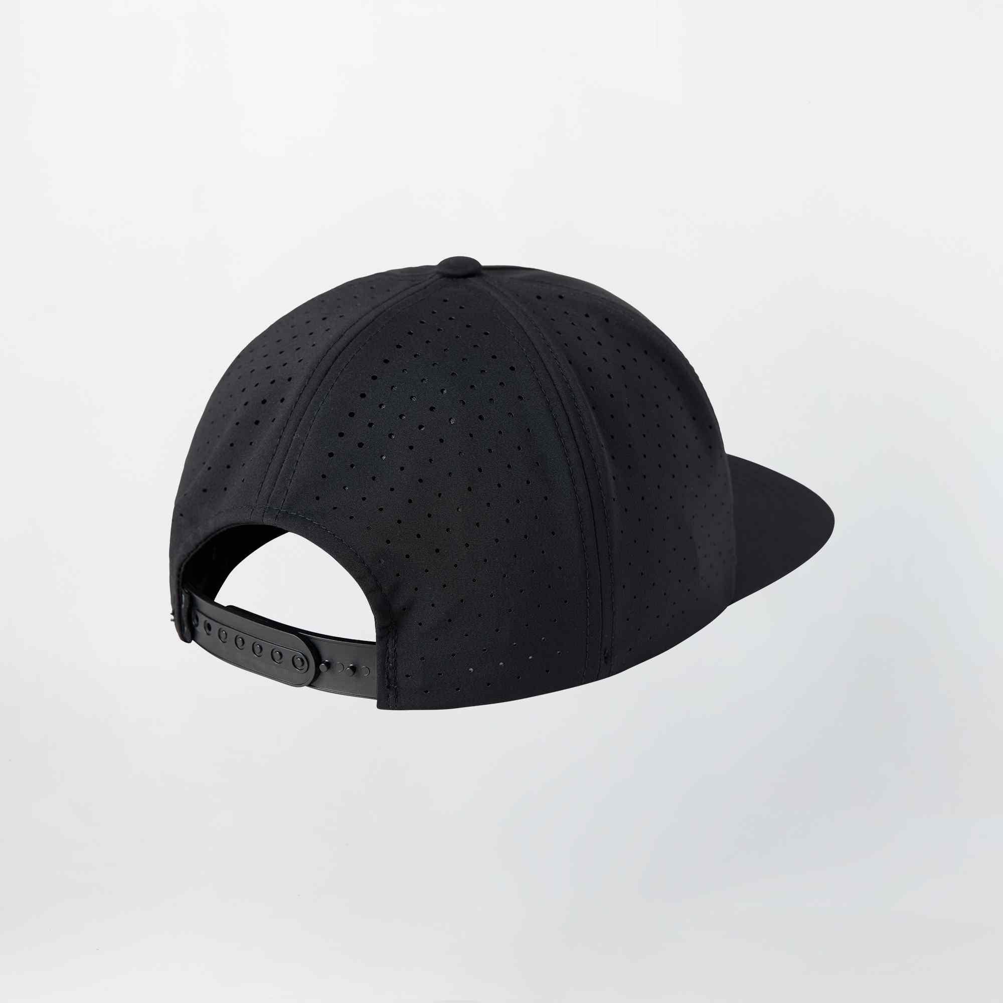 TRVLR Navigate Hybrid Snaback Hat - Black