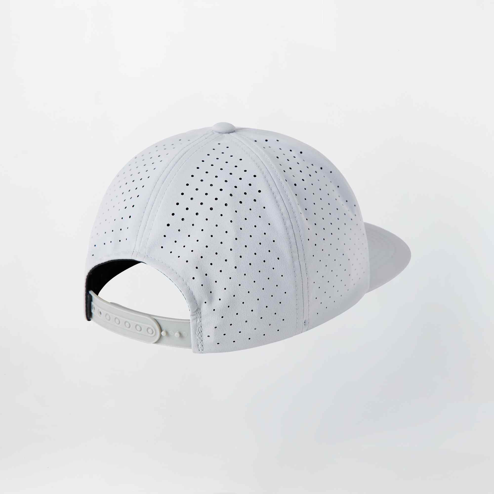 TRVLR Navigate Hybrid Snaback Hat - Light Grey