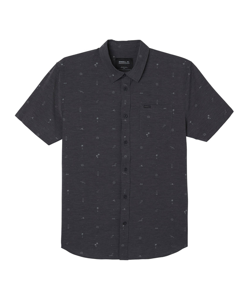 Buy TRVLR UPF Traverse SS Standard Shirt - Black by O'Neill online - O ...