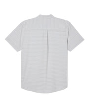 TRVLR UPF Traverse Stripe SS Standard Shirt - Fog Grey