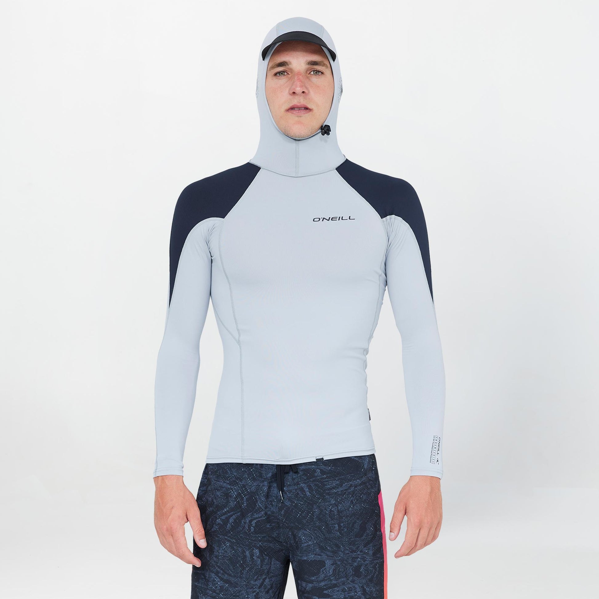 Buy Men's TRVLR Long Sleeve Hooded Rash Vest Online | O'Neill