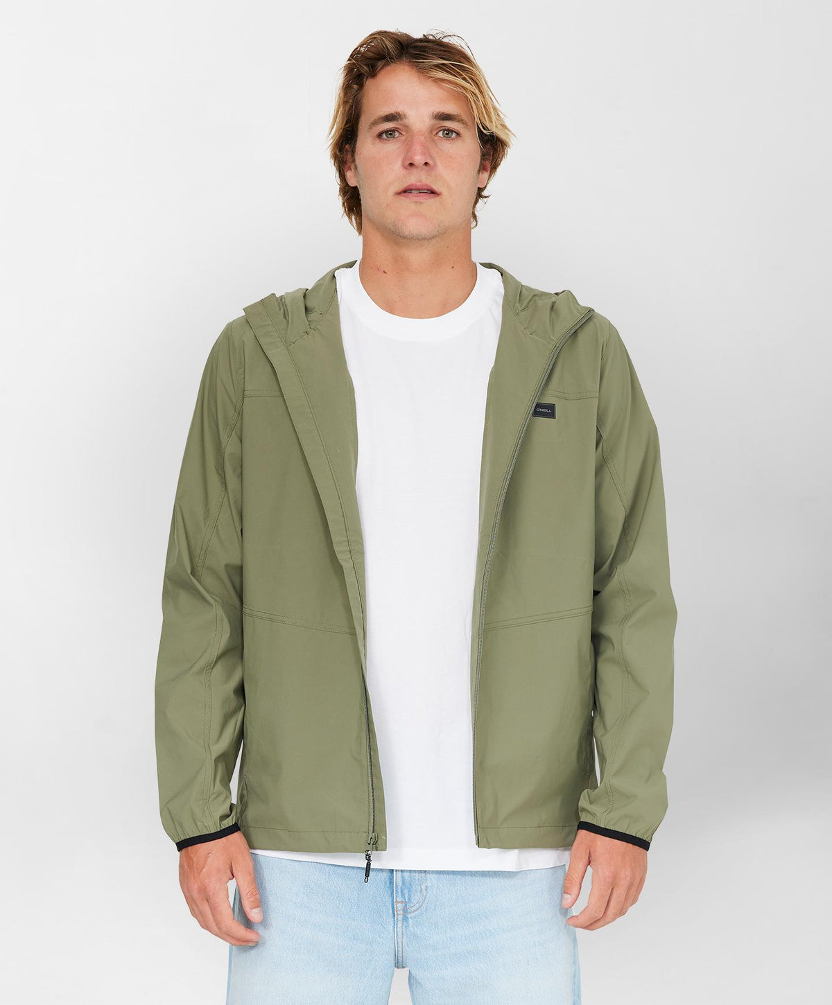 TRVLR Windbreaker Stretch Jacket - Deep Green