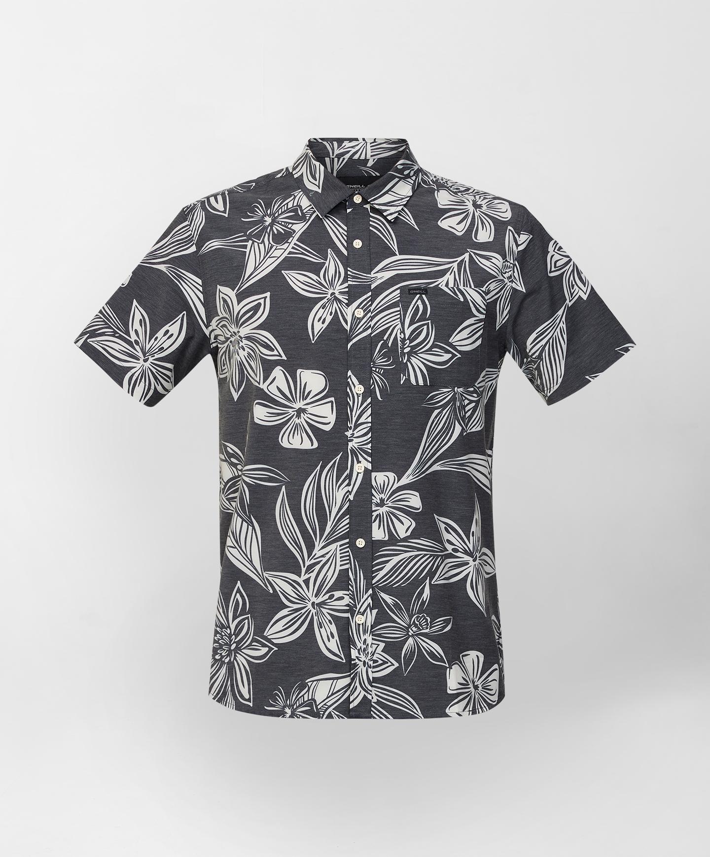 UPF Traverse SS Shirt - Black