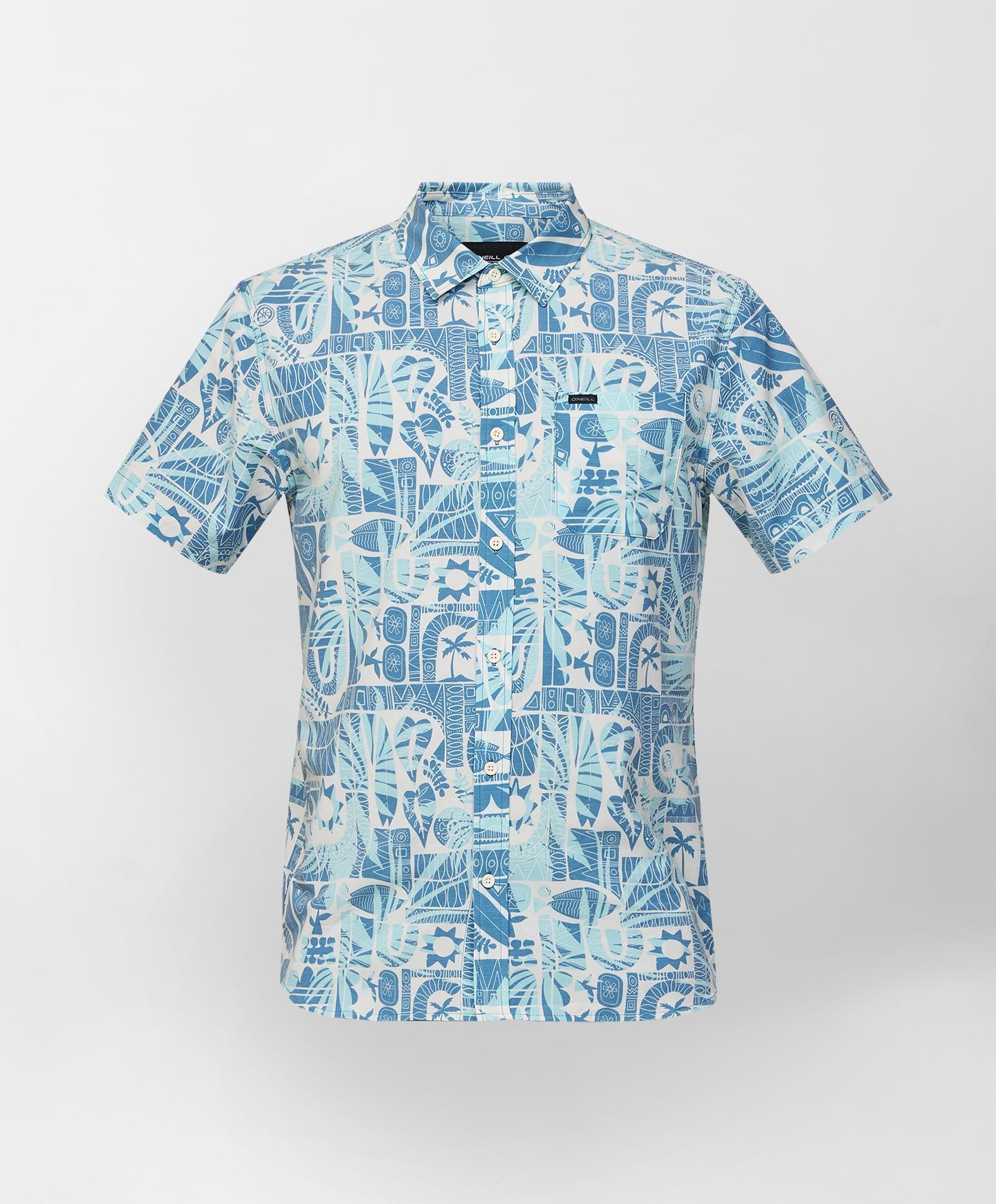 UPF Traverse SS Shirt - Copen Blue