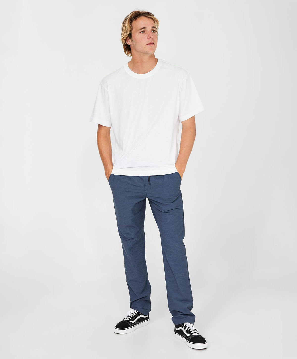 Venture E Waist Hybrid Pant - Navy