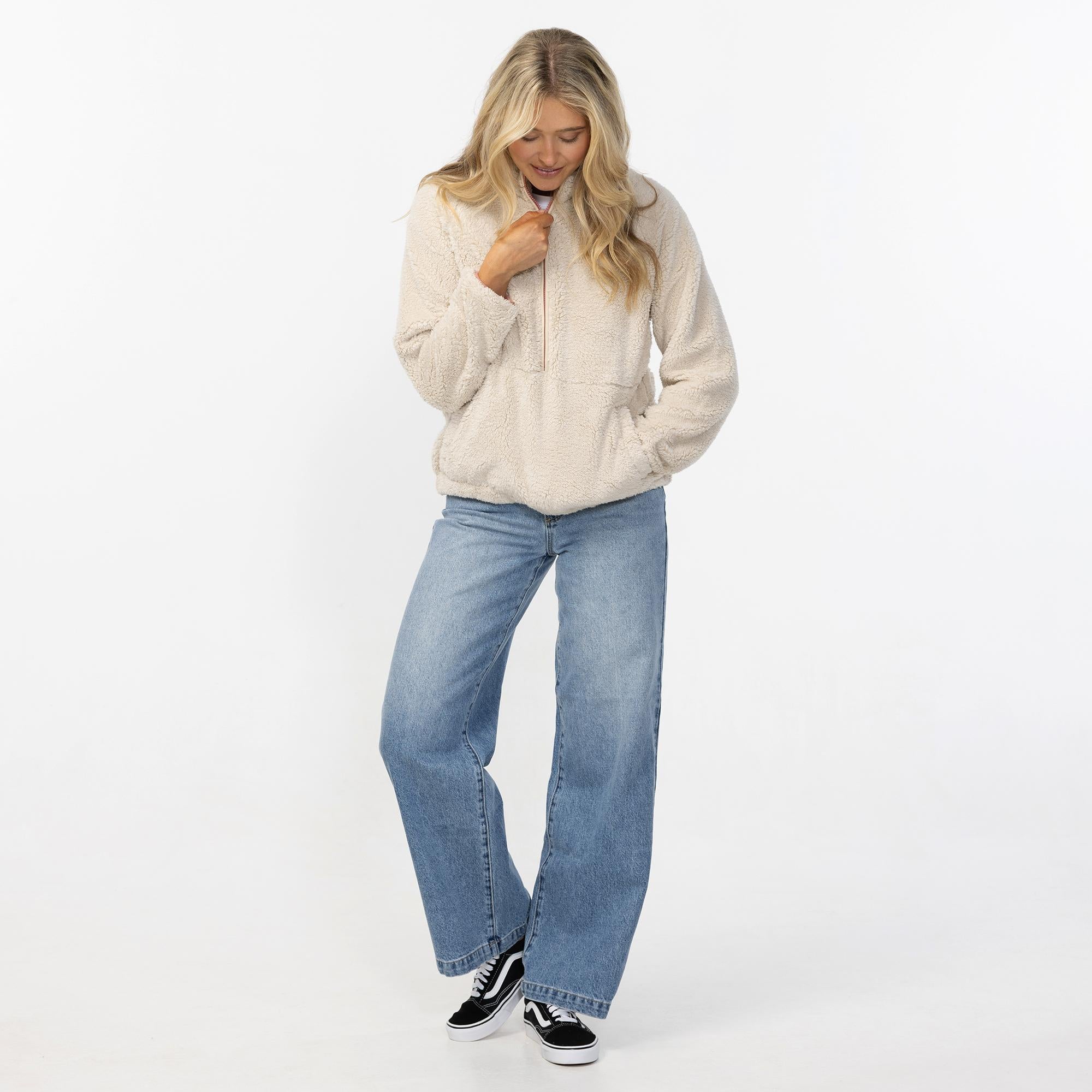 Wallace Superfleece - Nude