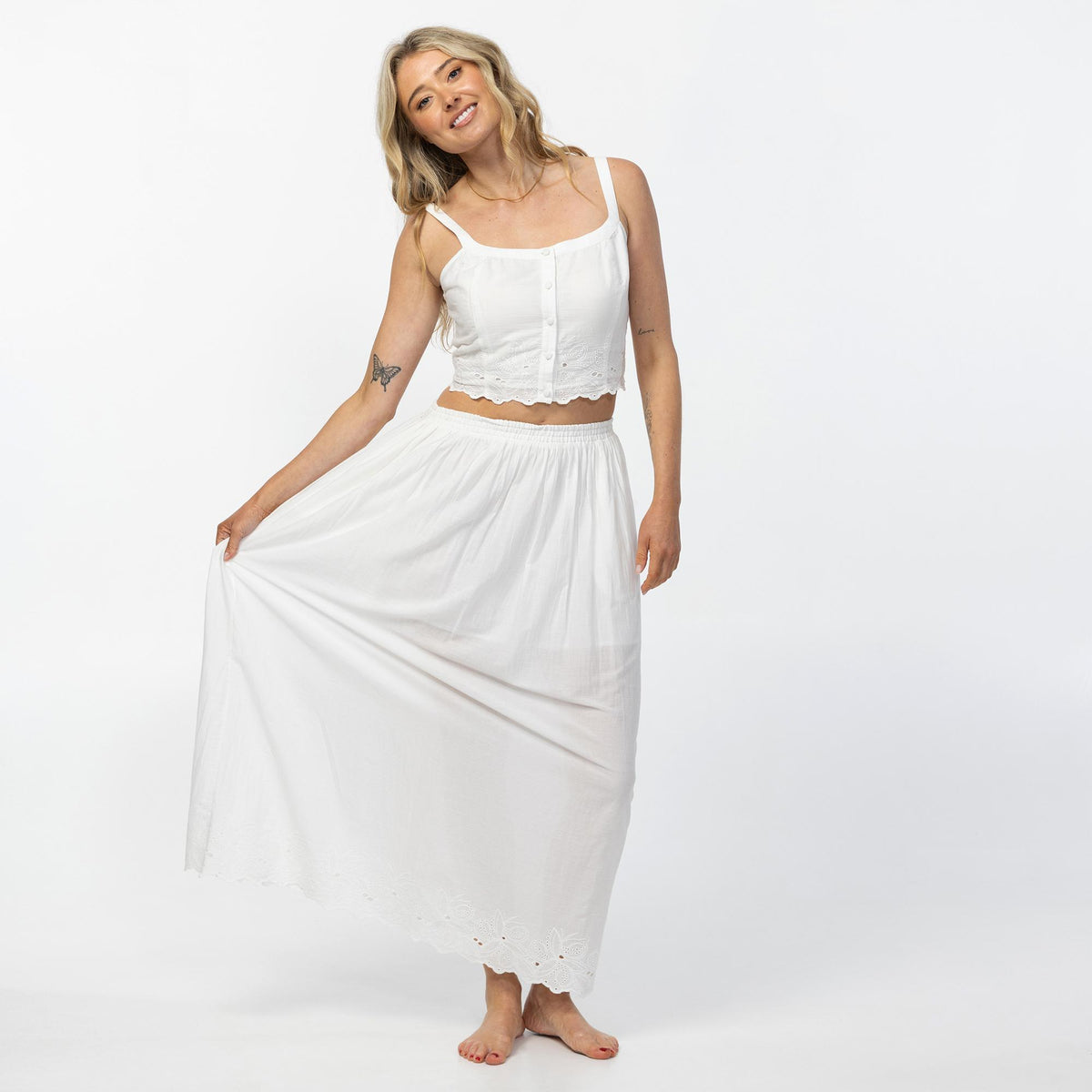 Women's Annalee Top - White