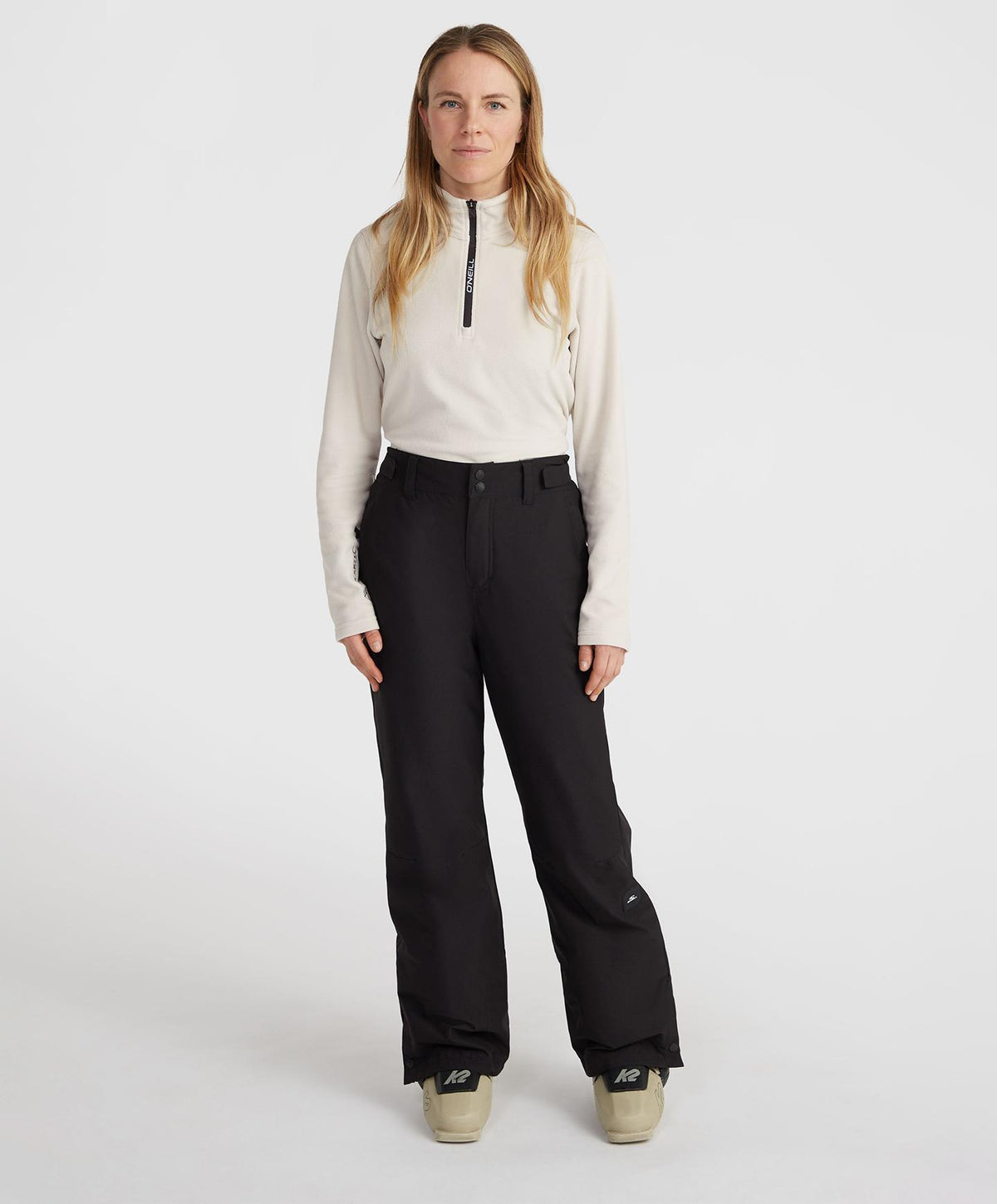 Women's Aplite Regualr Snow Pants - Black Out