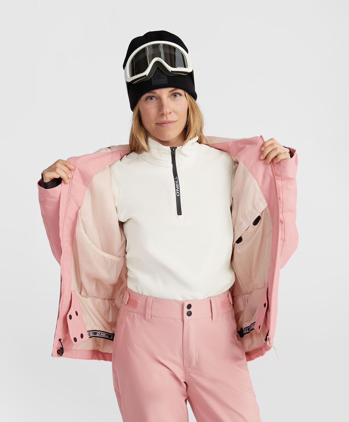 Women's Aplite Snow Jacket - Genuine Pink