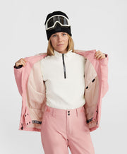 Women's Aplite Snow Jacket - Genuine Pink