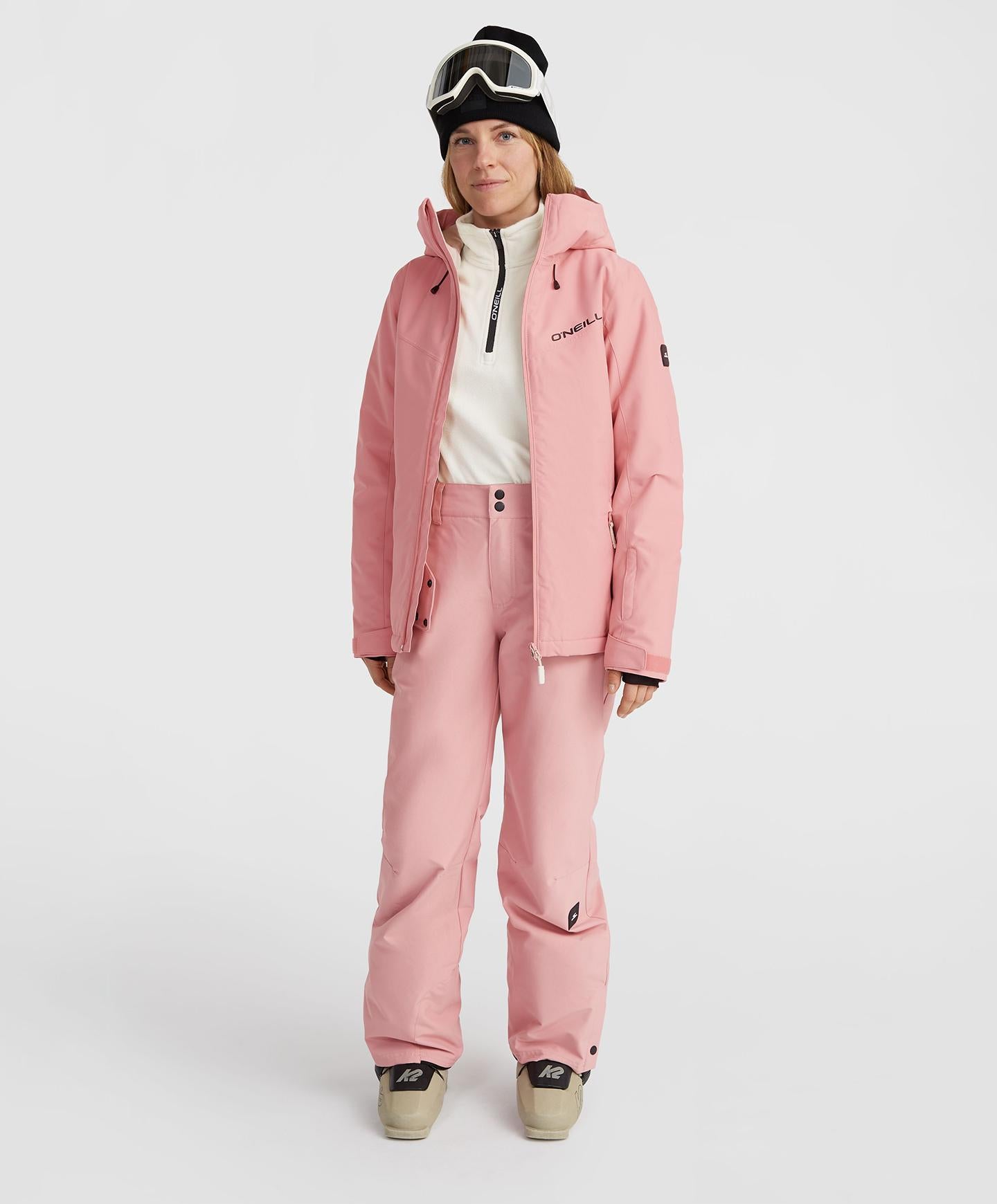 Women's Aplite Snow Jacket - Genuine Pink