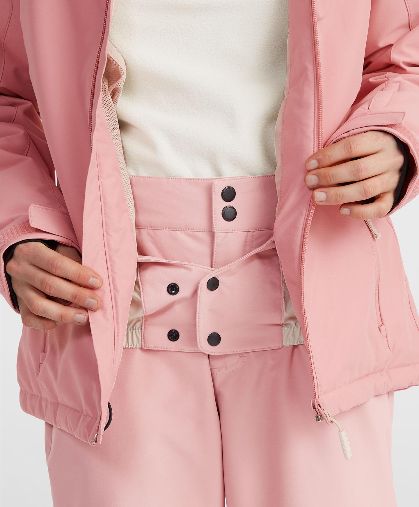 Women's Aplite Snow Jacket - Genuine Pink