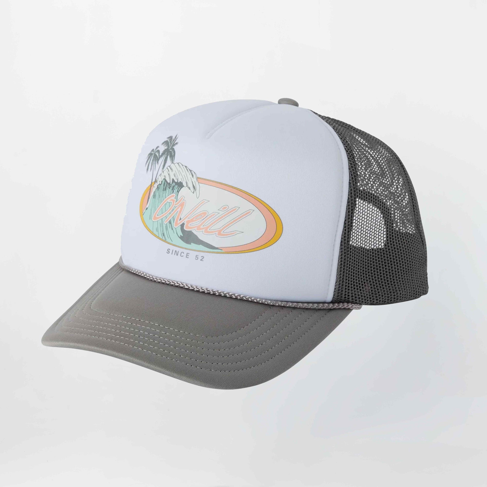 Women's Arlie Trucker Hat - Smoked Pearl