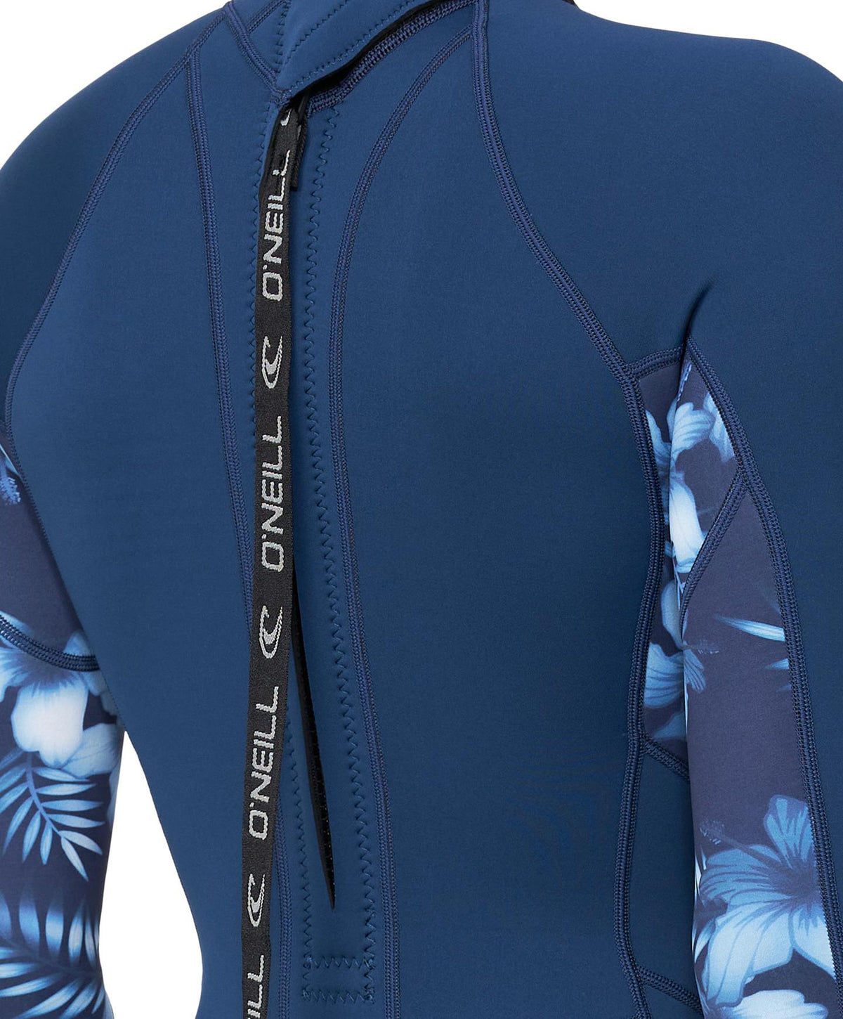 Women's Bahia 2mm Long Arm Long Spring Suit - Bali Blue