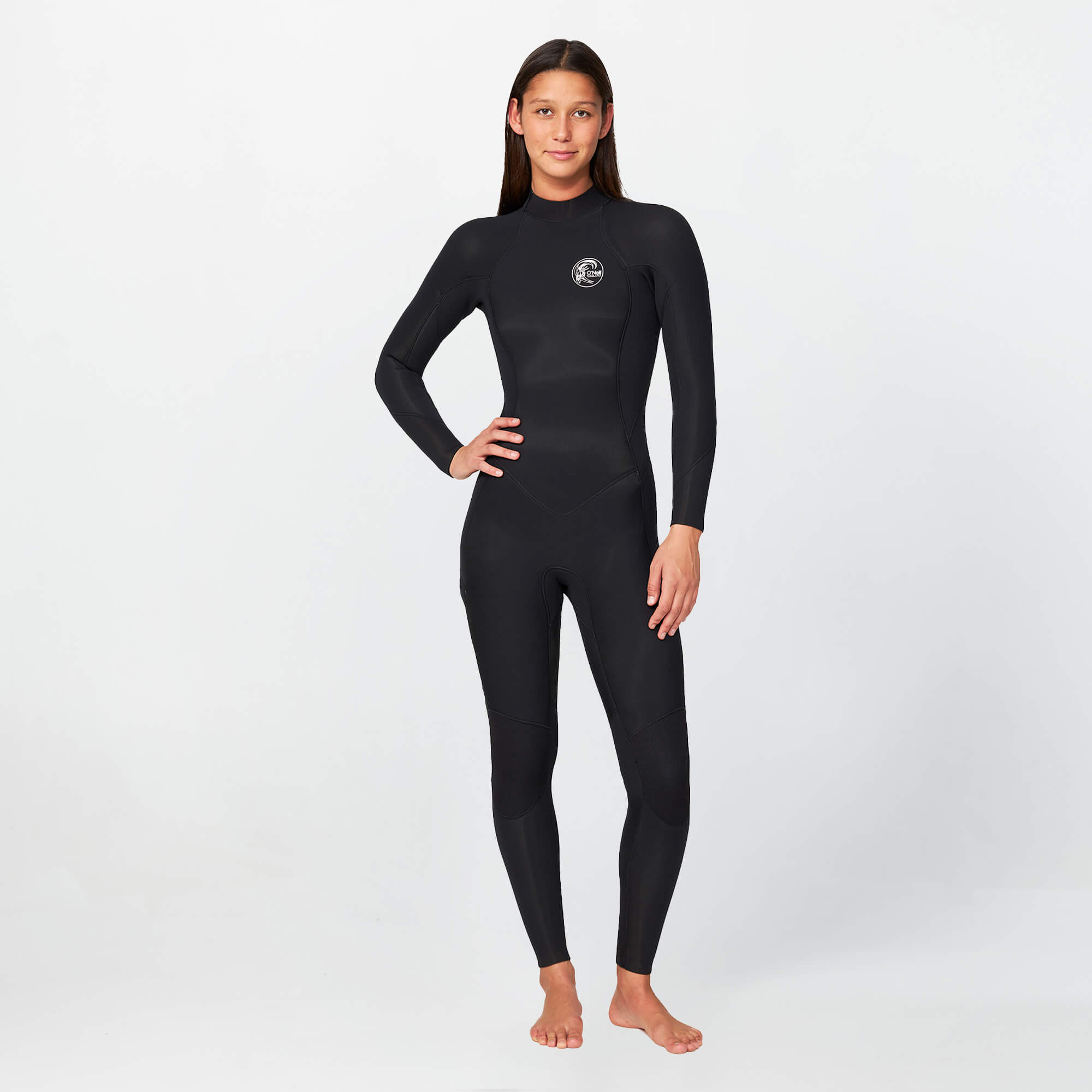 O'Neill Womens Bahia 3/2mm Steamer Back Zip Wetsuit Online