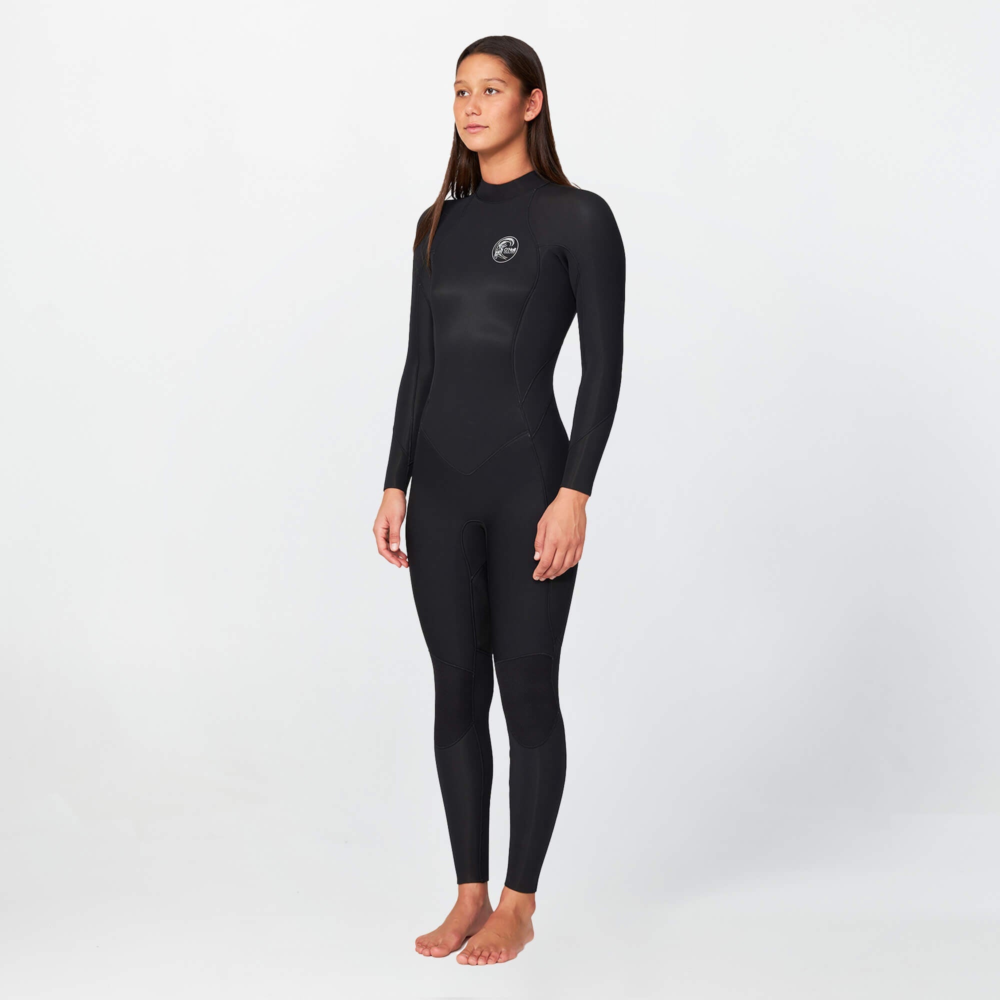 O'Neill Womens Bahia 4/3mm Steamer Back Zip Wetsuit Online