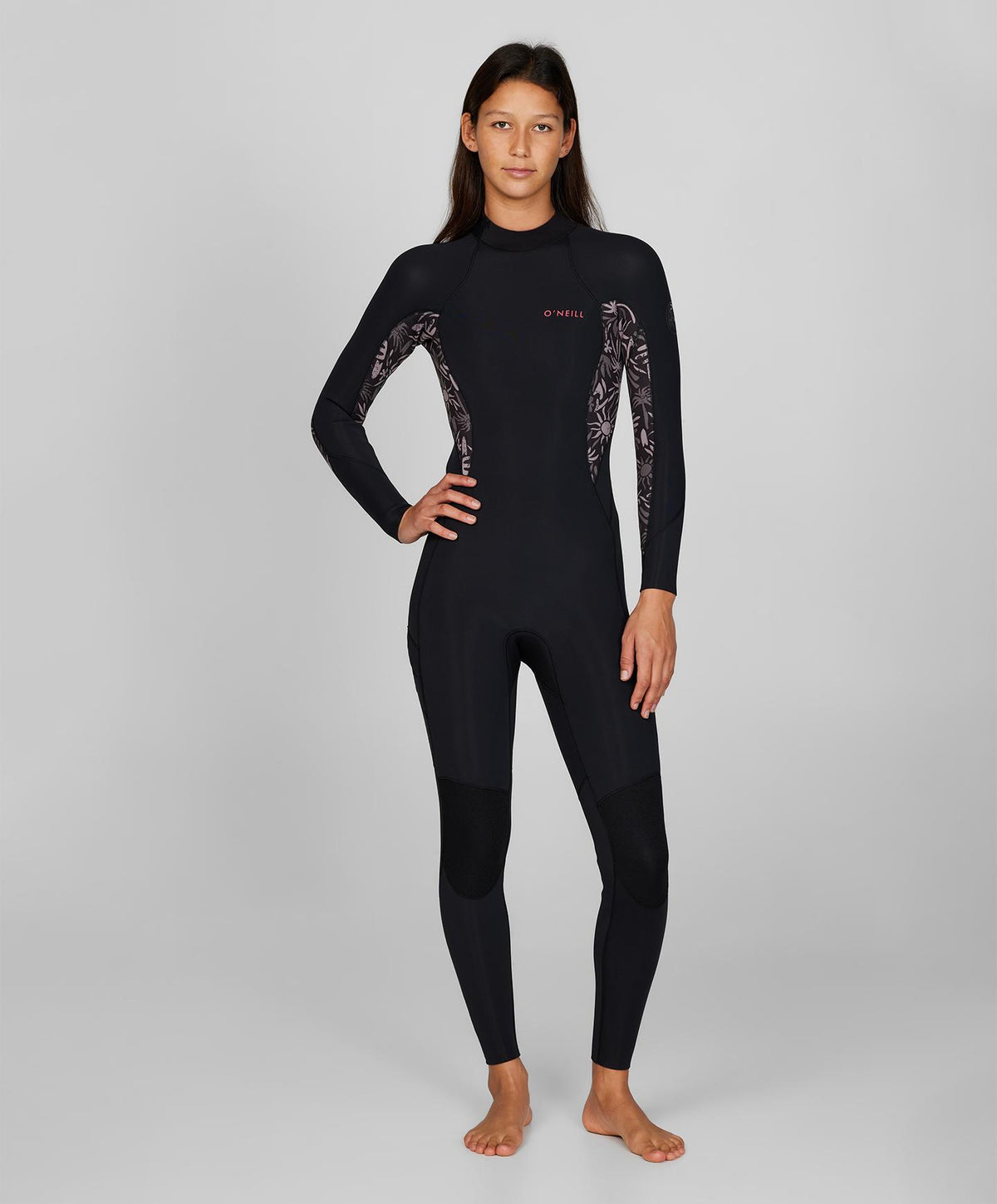 Womens Bahia 3/2mm Steamer Back Zip Wetsuit - Follow The Sun