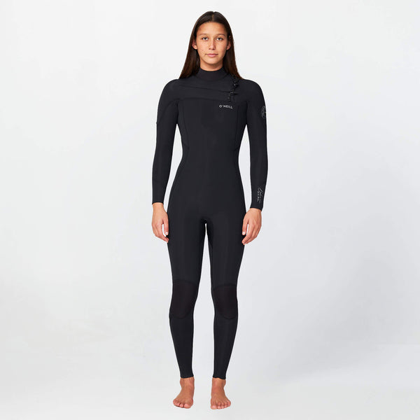 Buy Women's Bahia 4/3mm Steamer Chest Zip Wetsuit Online – O'Neill