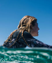 Women's Bahia 3/2mm Steamer Chest Zip Wetsuit - Follow The Sun