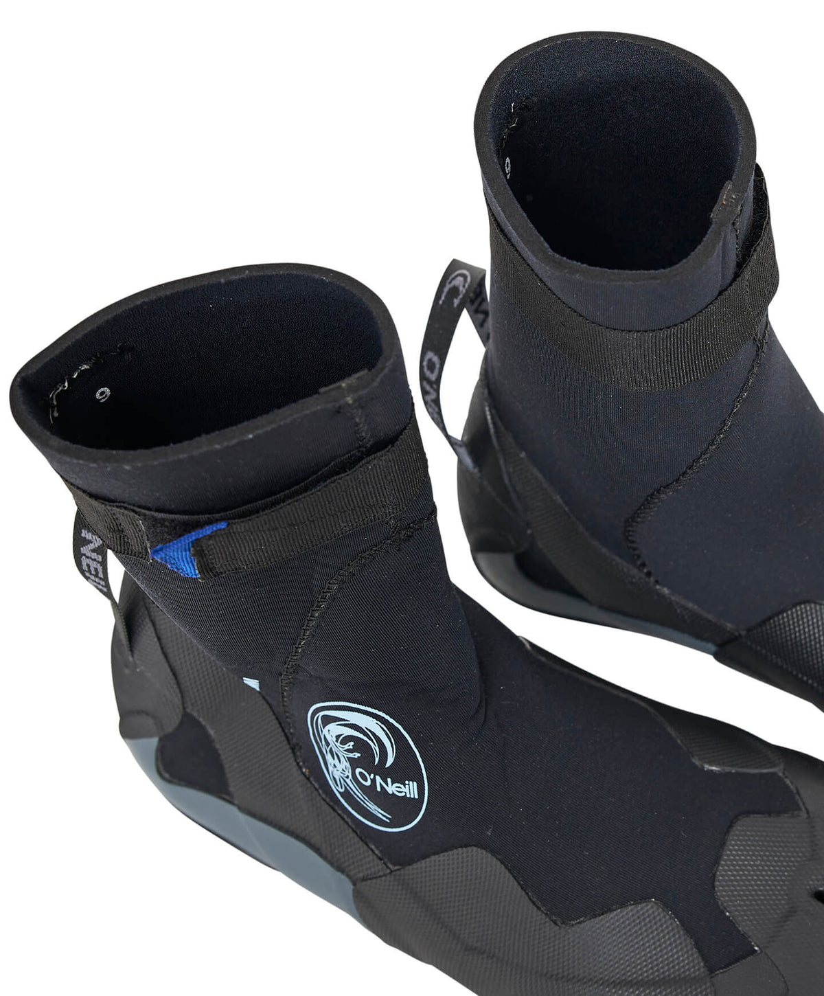 Womens Bahia 3mm Split Toe Wetsuit Boot - Black