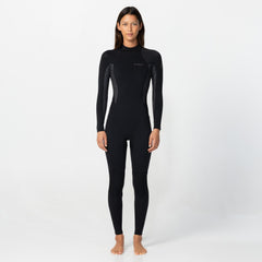 Women's Bahia 4/3mm Steamer Back Zip - Palm Mirage